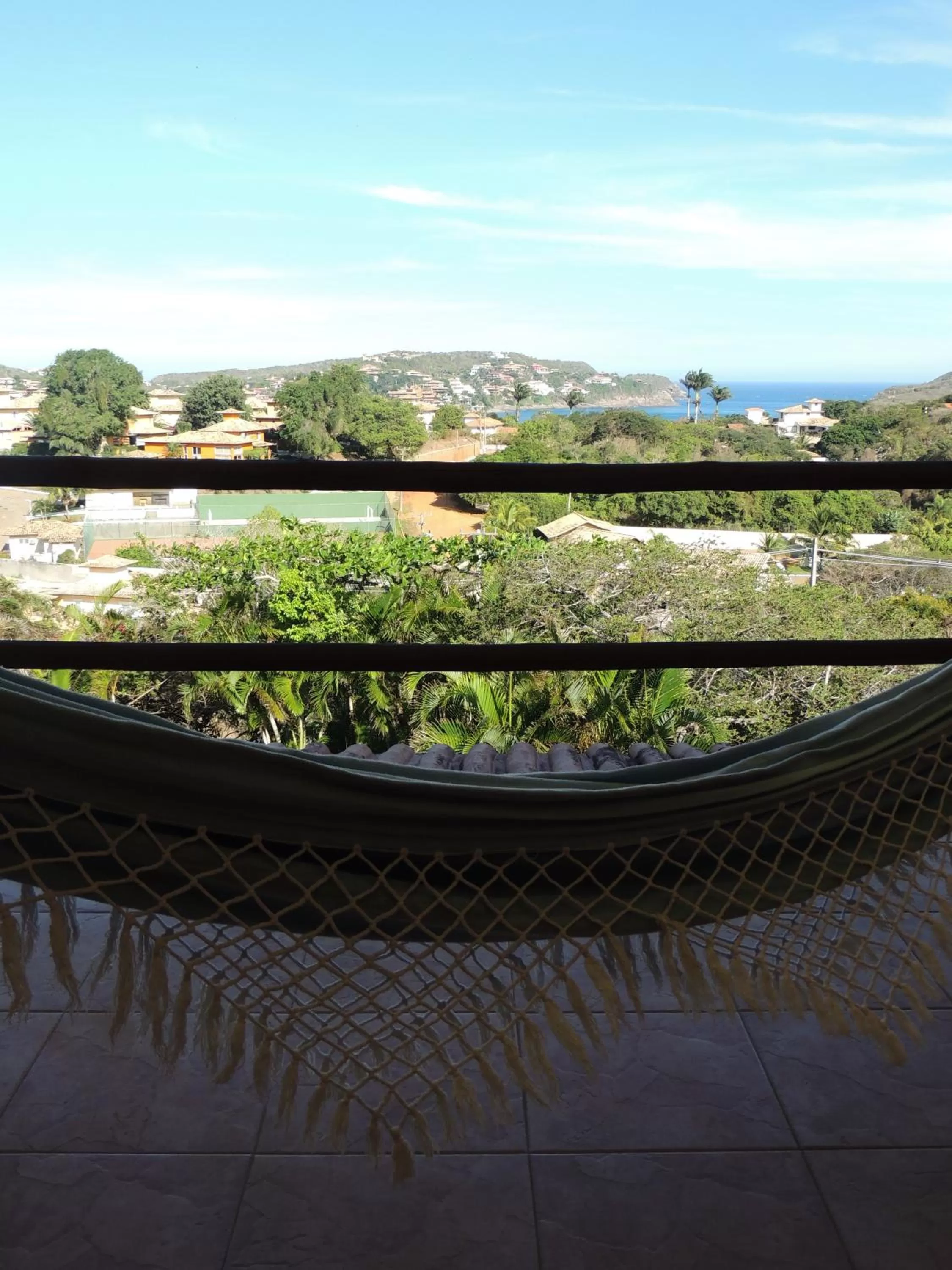 Balcony/Terrace in Pousada Akaroa