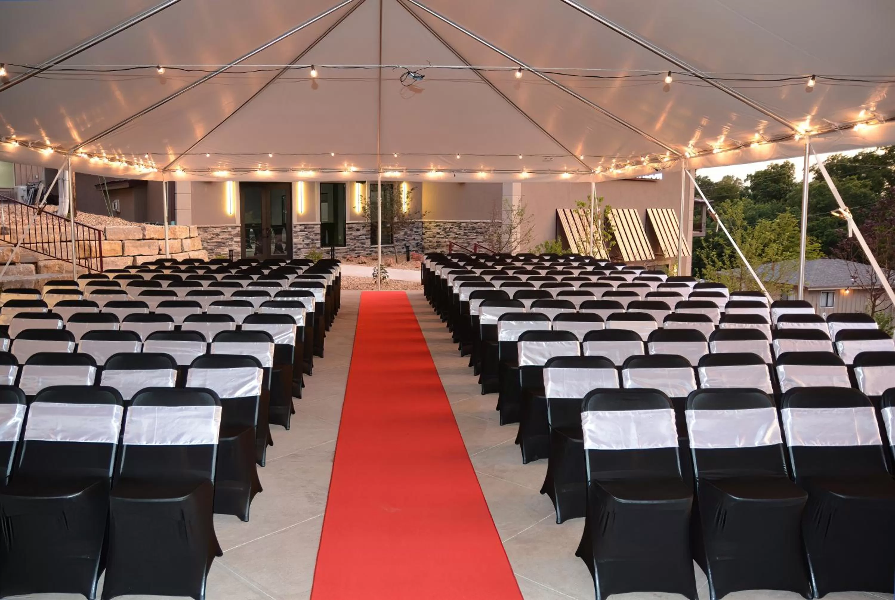 wedding in The Resort at Lake of the Ozarks