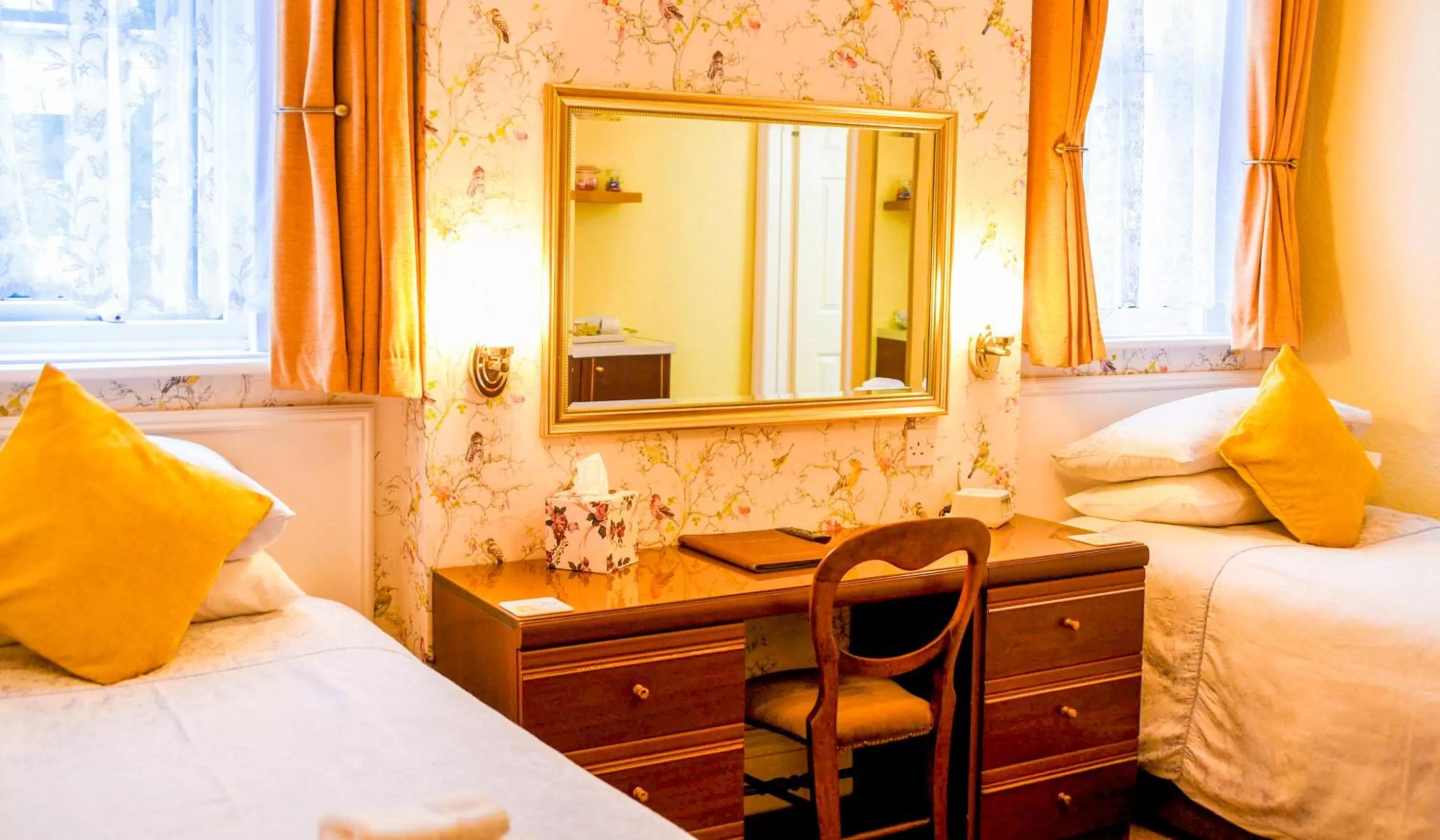 Bed in Grange Bank House