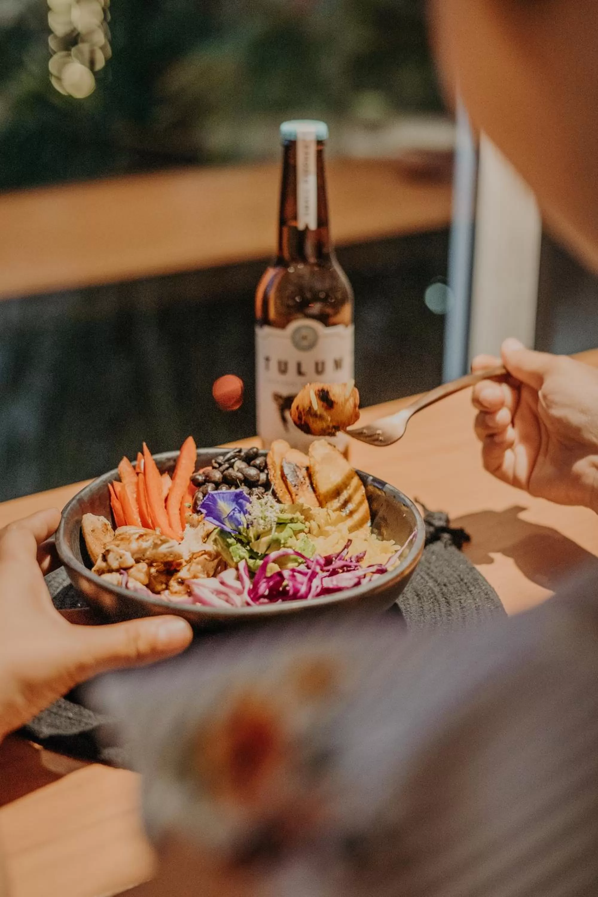 Lunch in Hotelito Azul