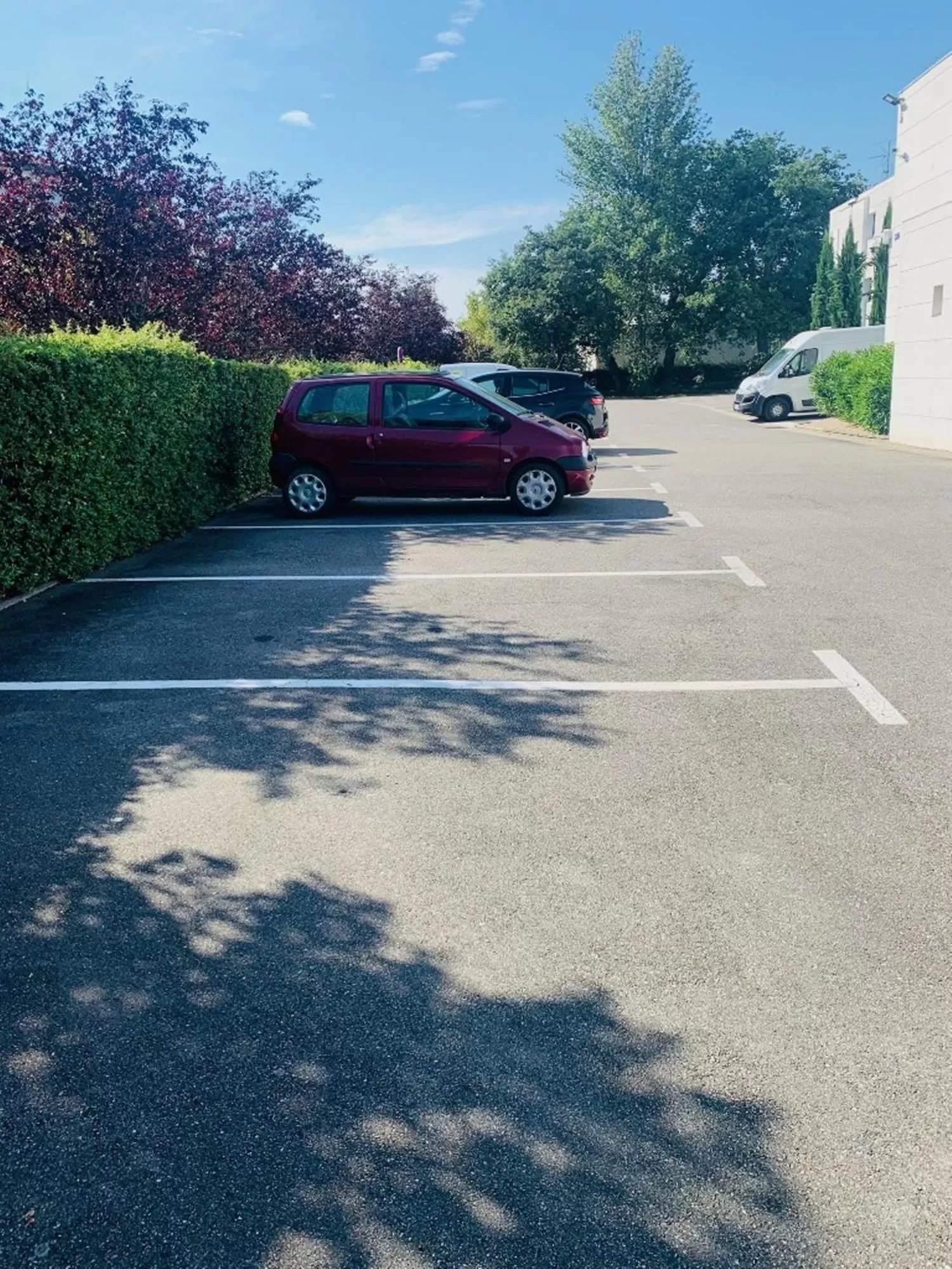 Parking in The Originals Access, Hôtel Innostar