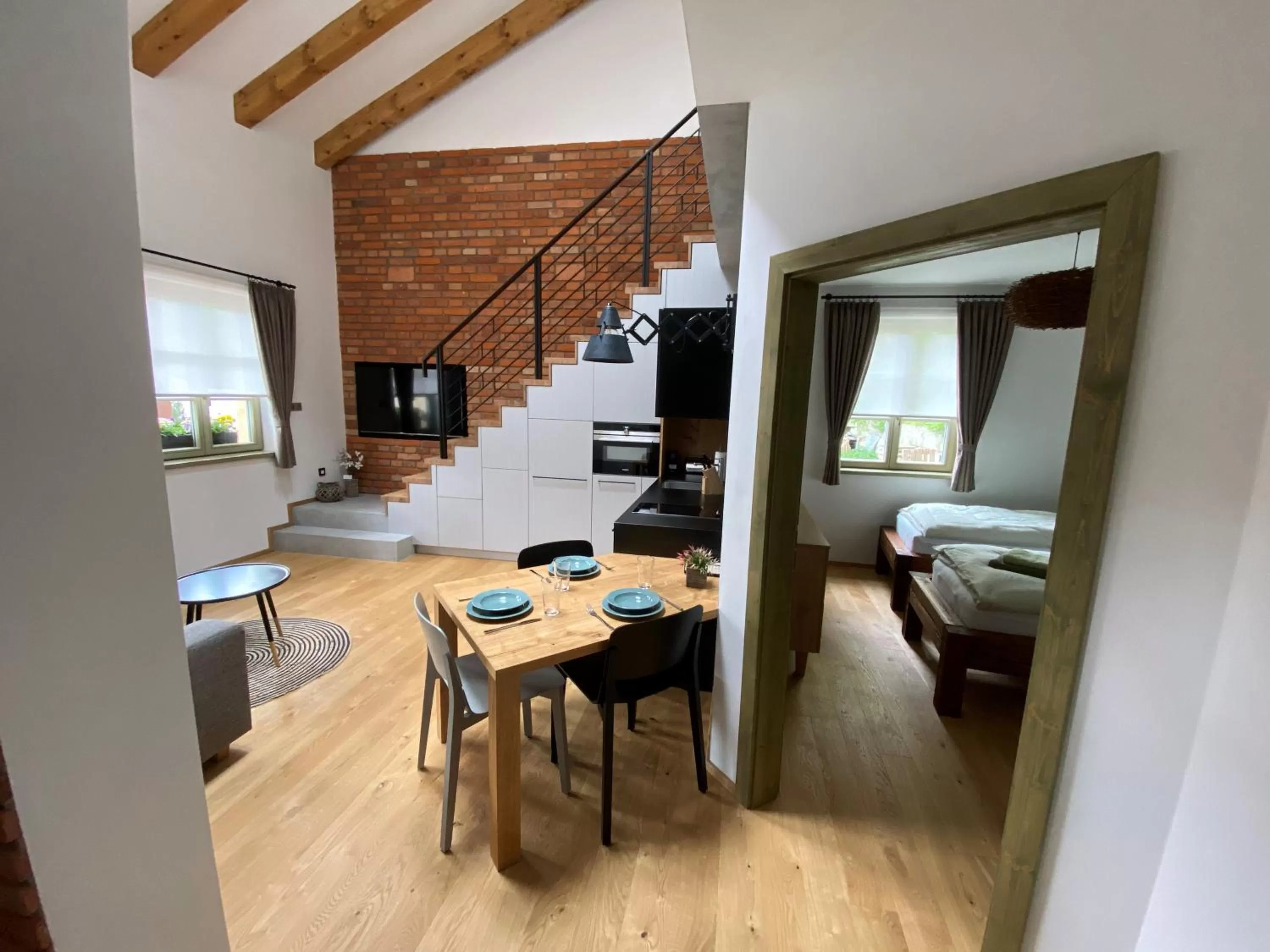 TV and multimedia, Bed in Penzion Stodola