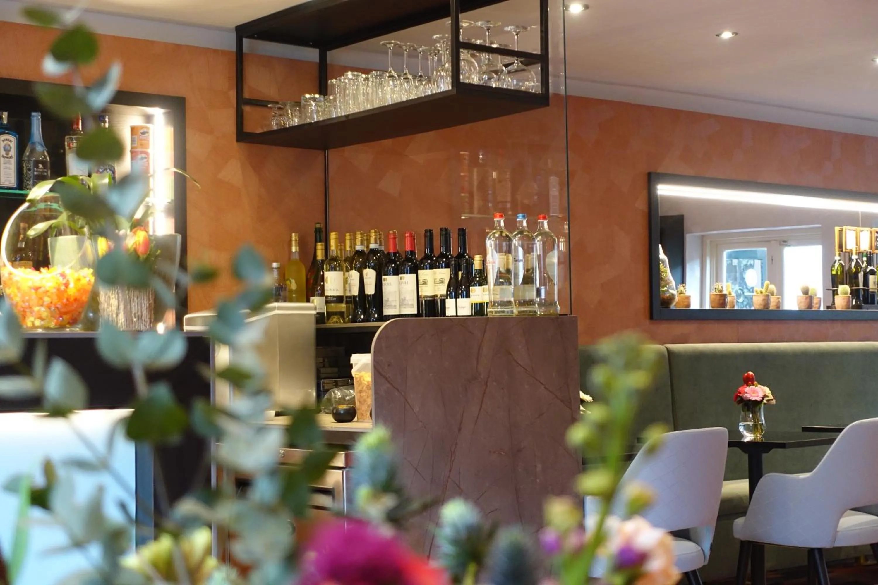 Lounge or bar in Prinsengracht Hotel