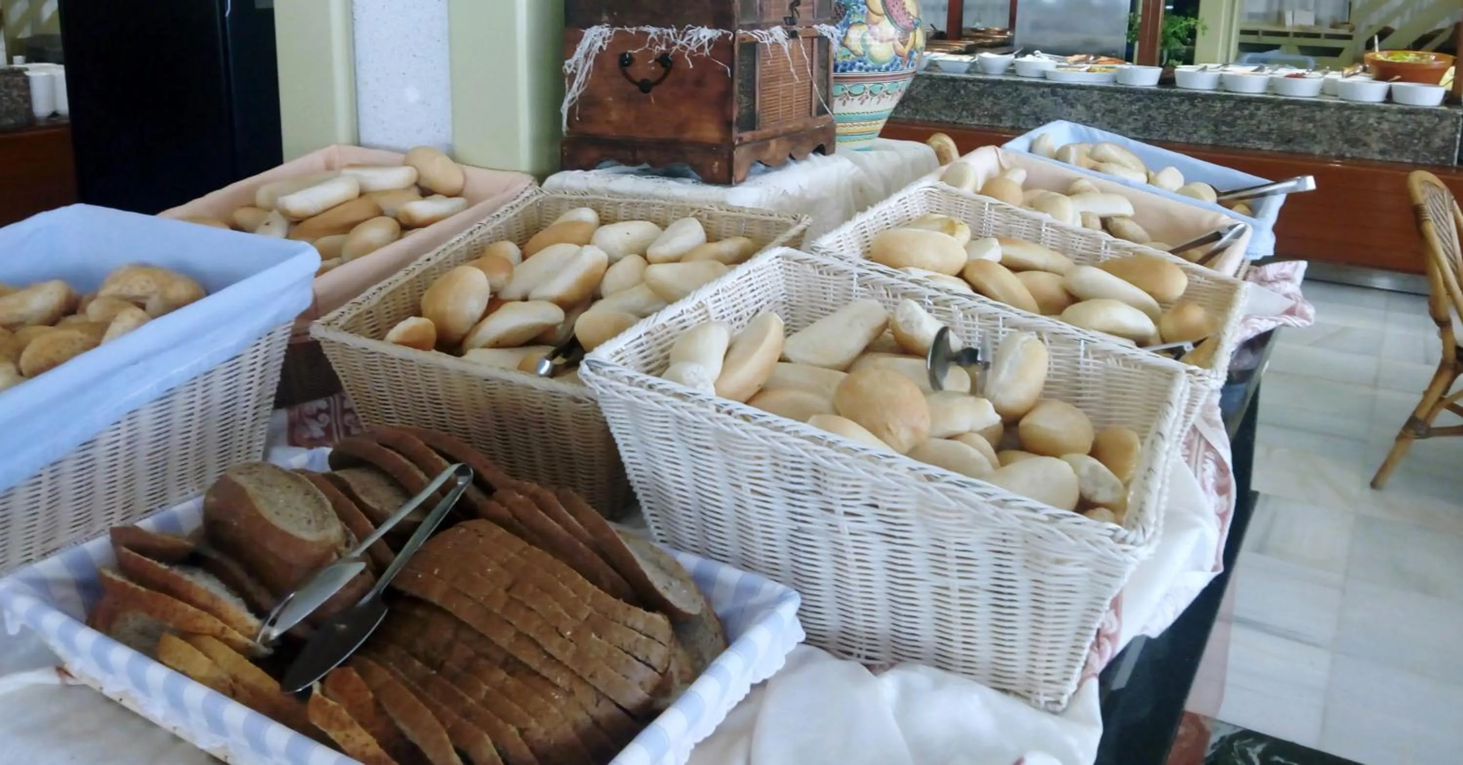 Food close-up in AR Almerimar