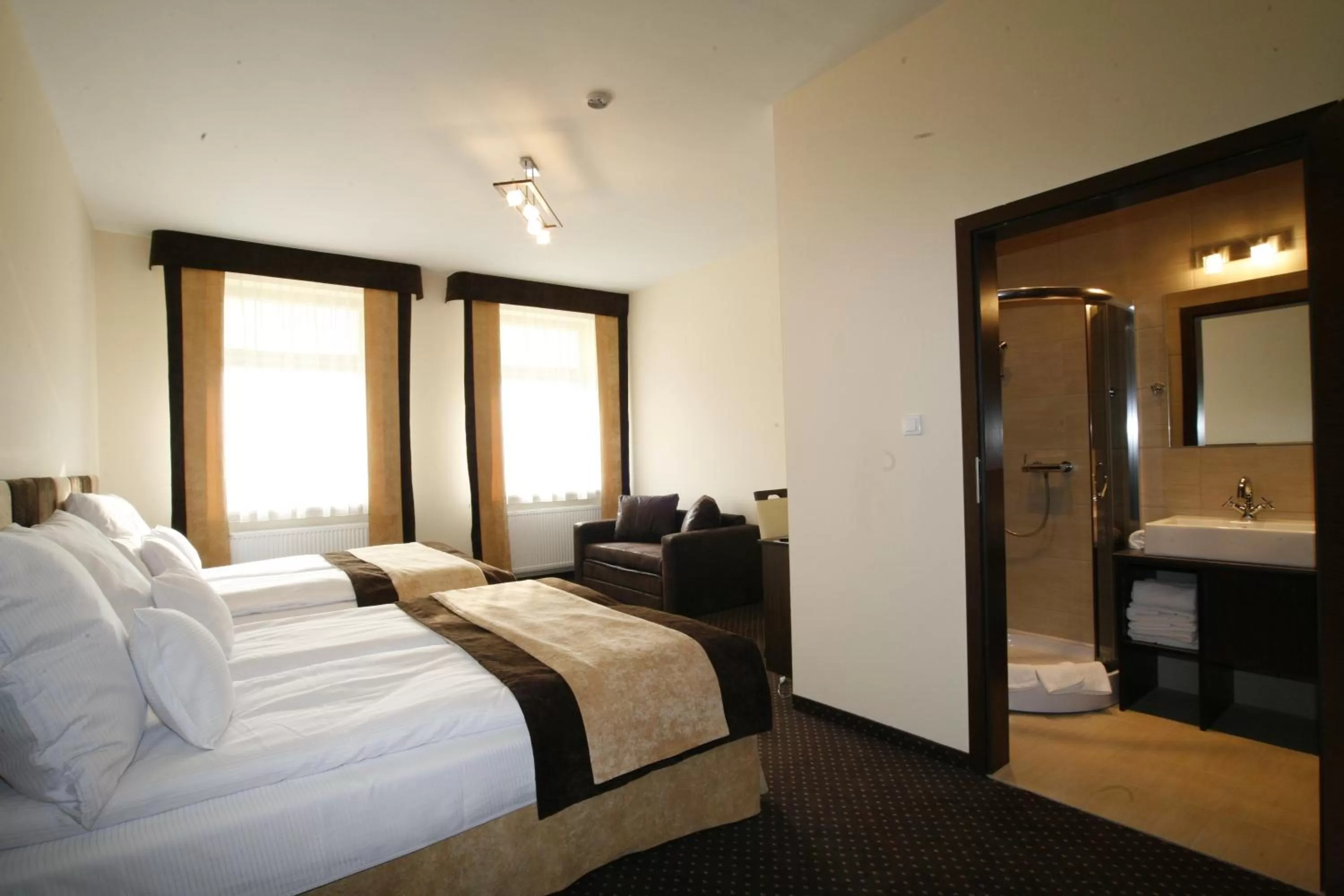 Photo of the whole room, Bed in Boutique Hotel's I Milionowa