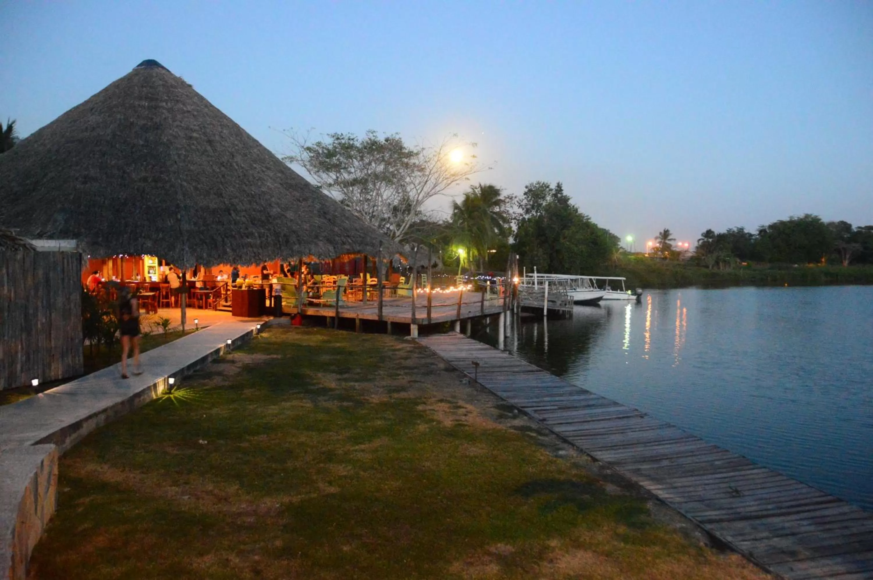 View (from property/room) in Lamanai Hotel & Marina