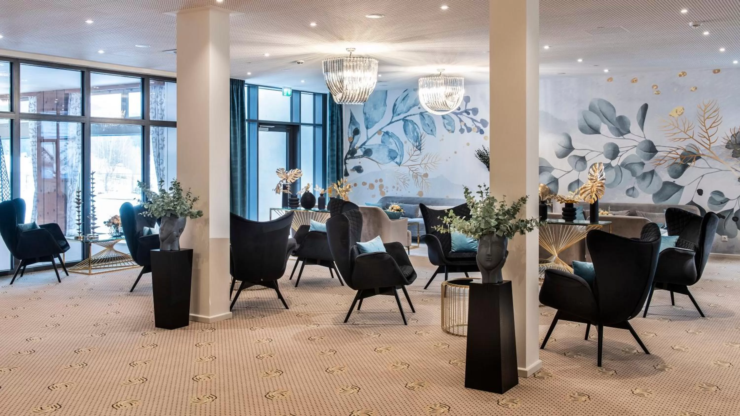 Spa and wellness centre/facilities in Sonnenhof Resort Bayerischer Wald