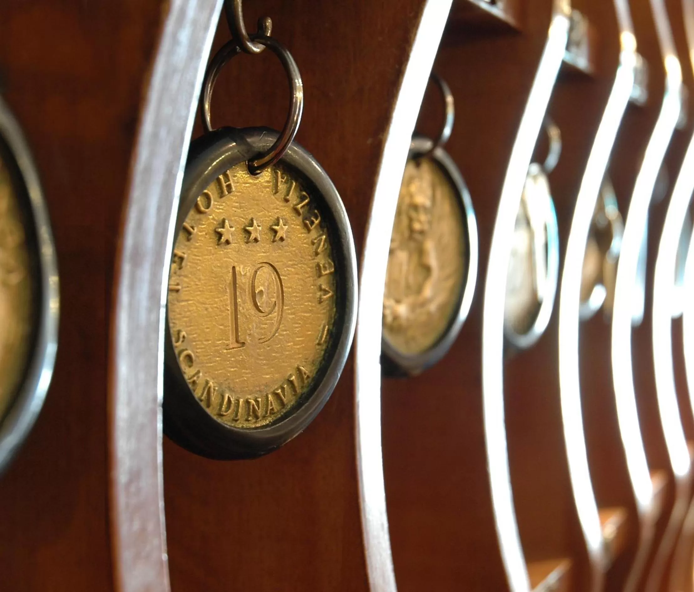 Lobby or reception in Hotel Scandinavia - Relais