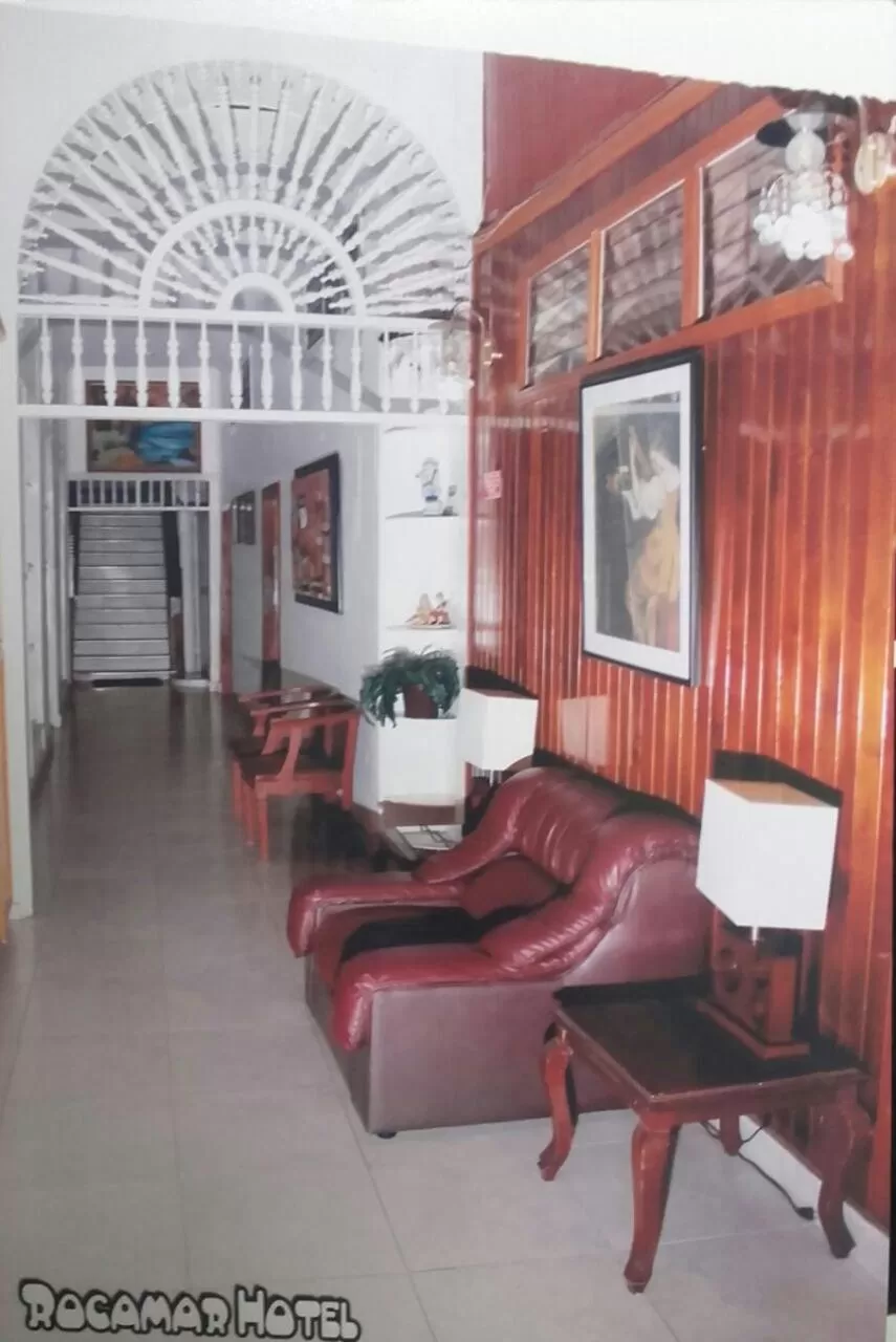 Decorative detail, Seating Area in Hotel Roca & Mar