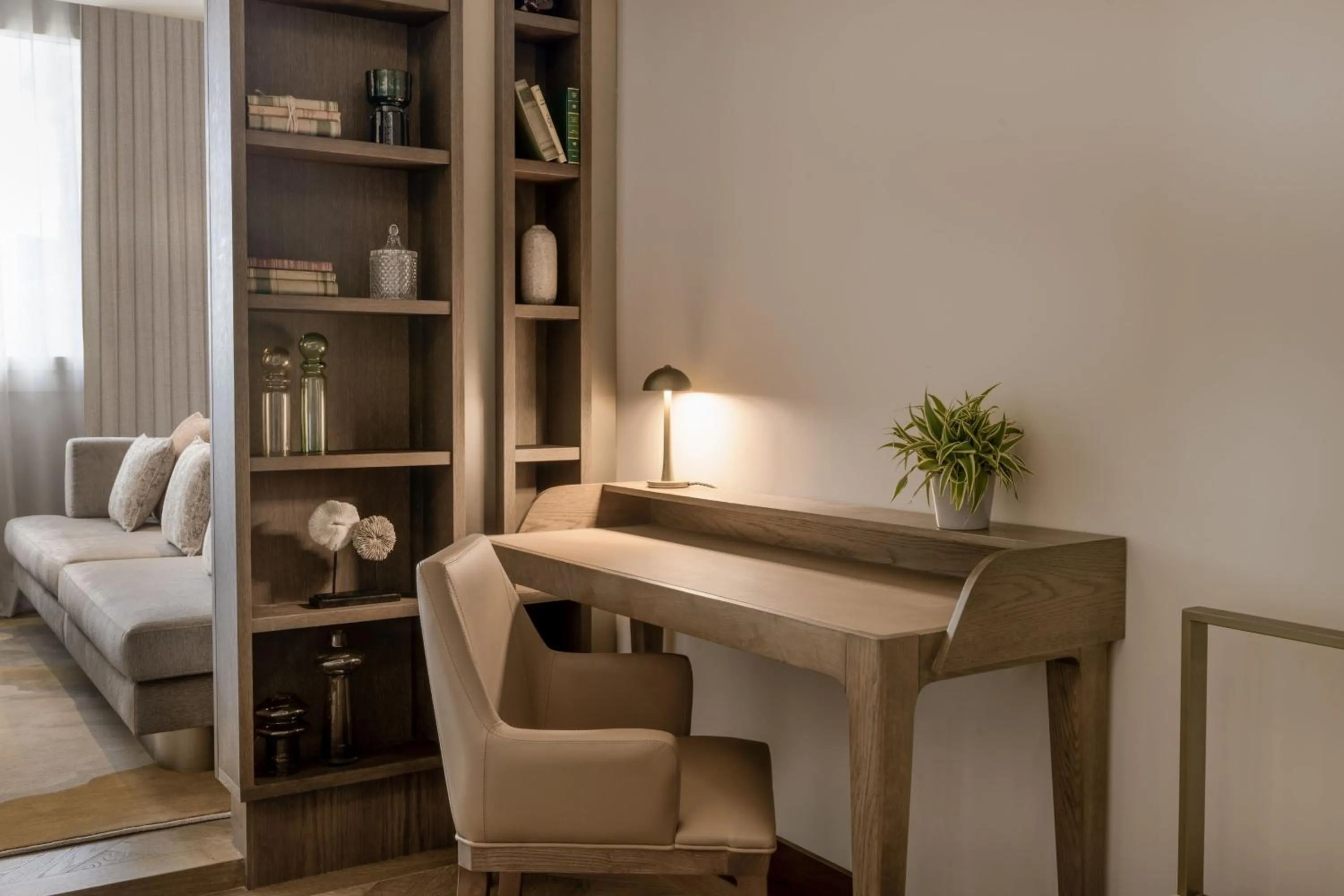 Photo of the whole room in JW Marriott Hotel Madrid