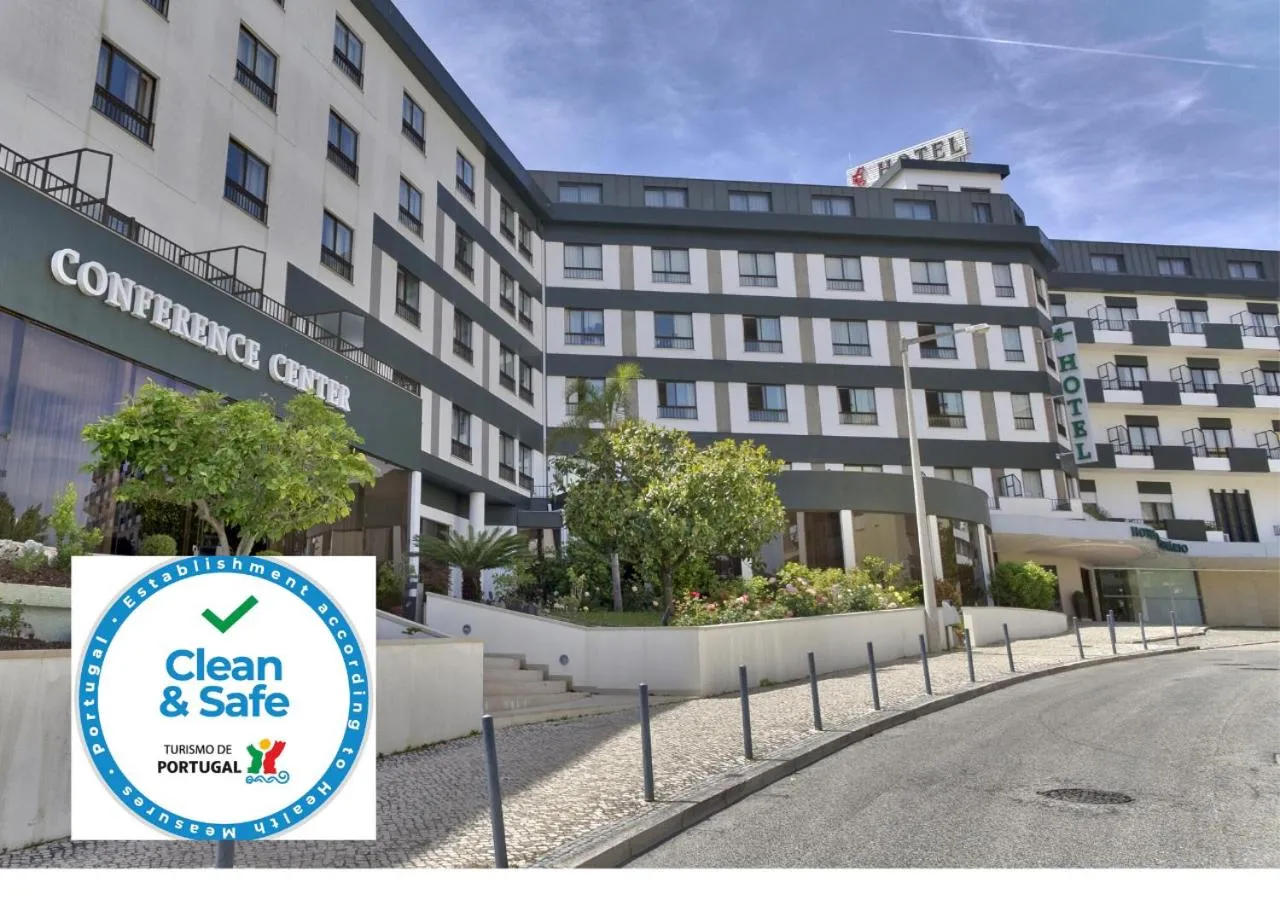 Property building in Hotel Cinquentenario & Conference Center