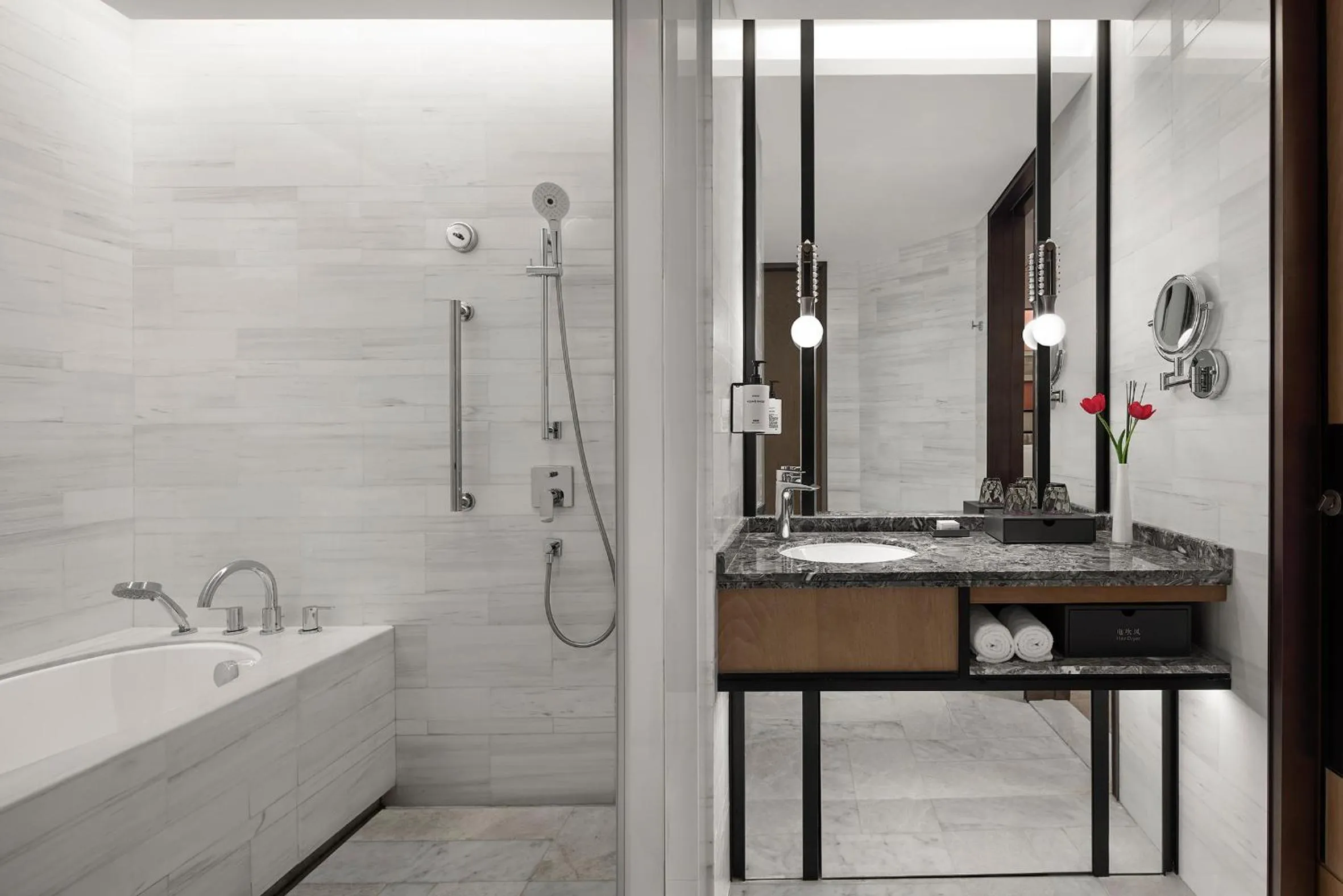 Toilet in Conrad Shanghai