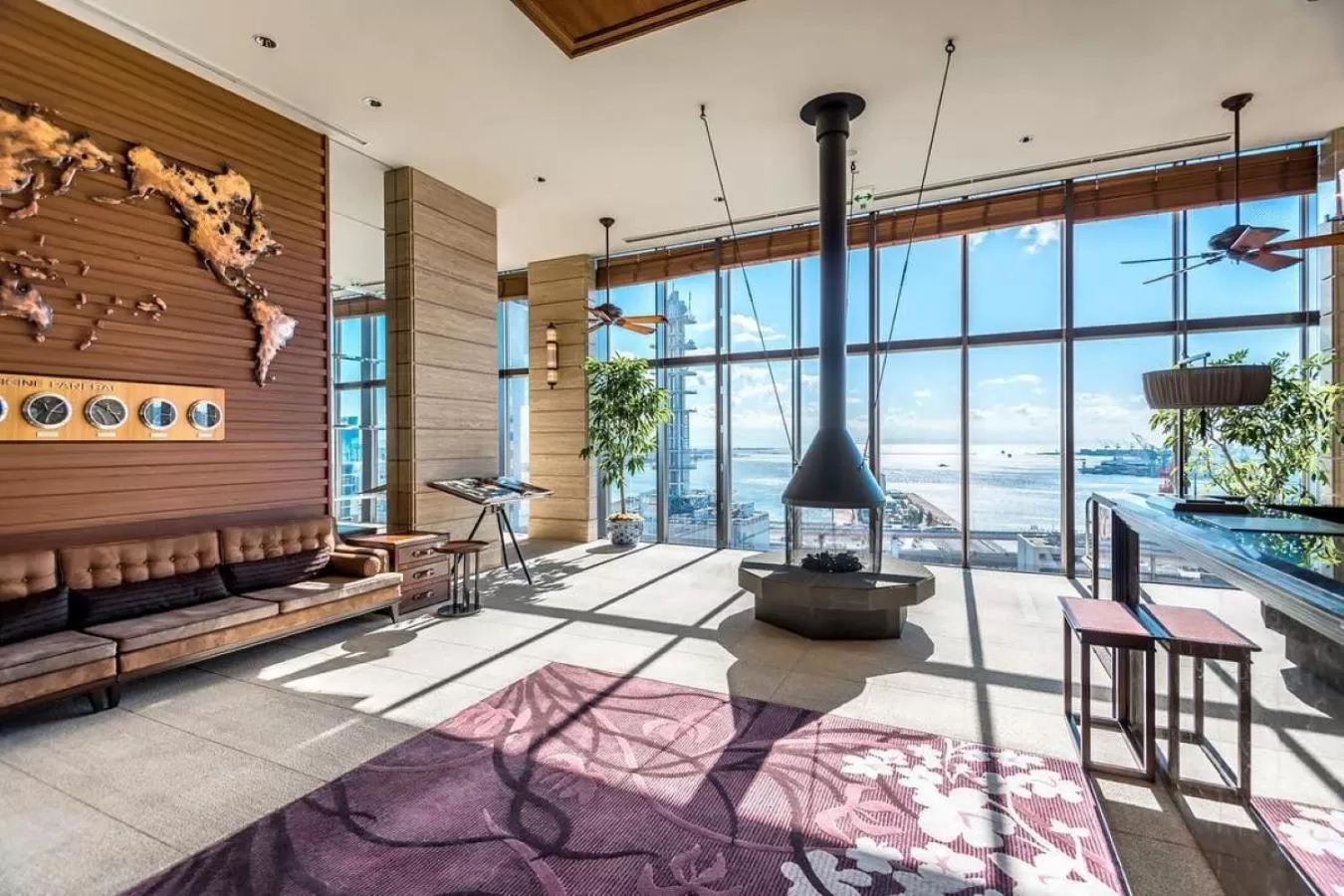 Lobby or reception in Oriental Hotel