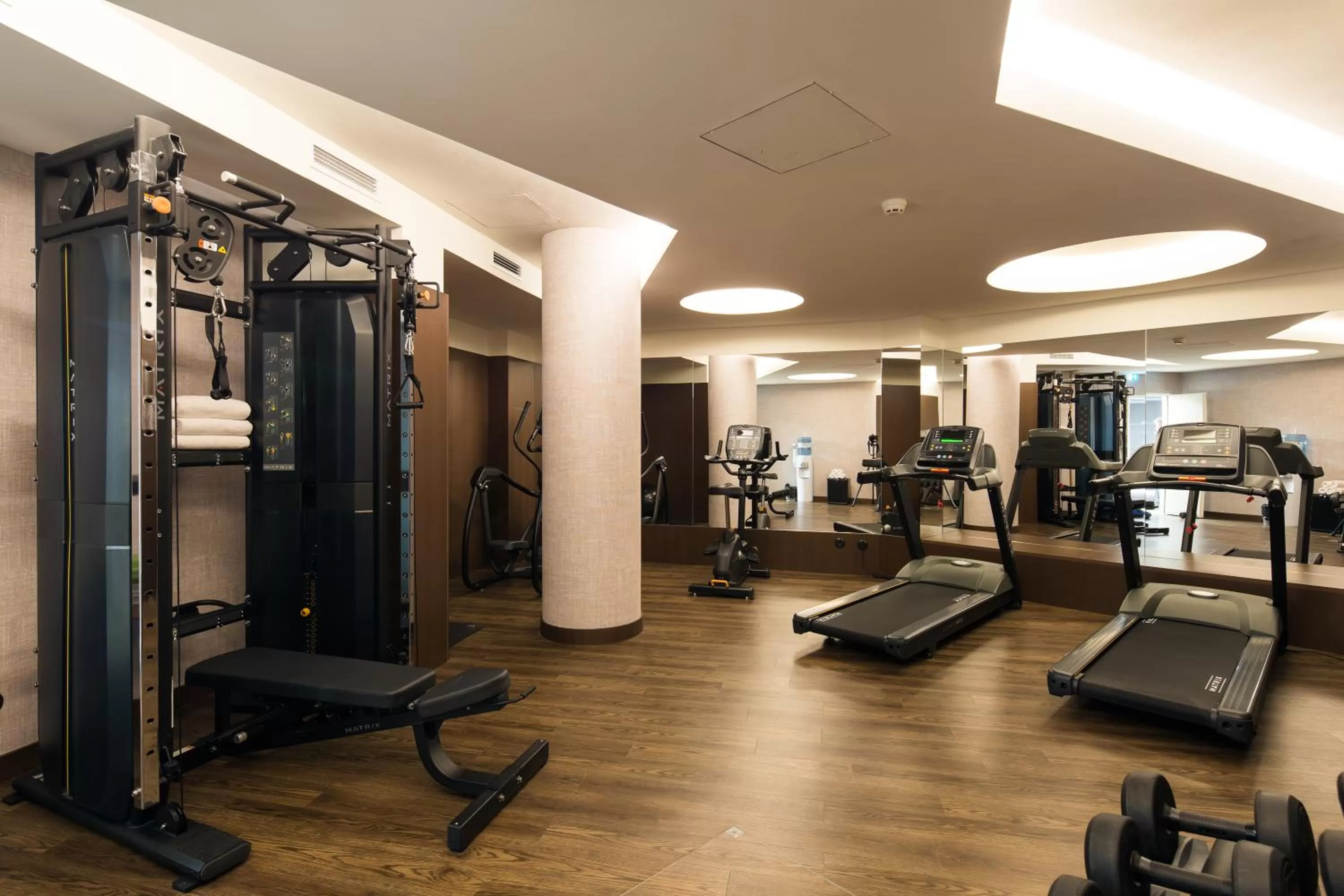 Fitness centre/facilities in Pestana Porto - A Brasileira, City Center & Heritage Building