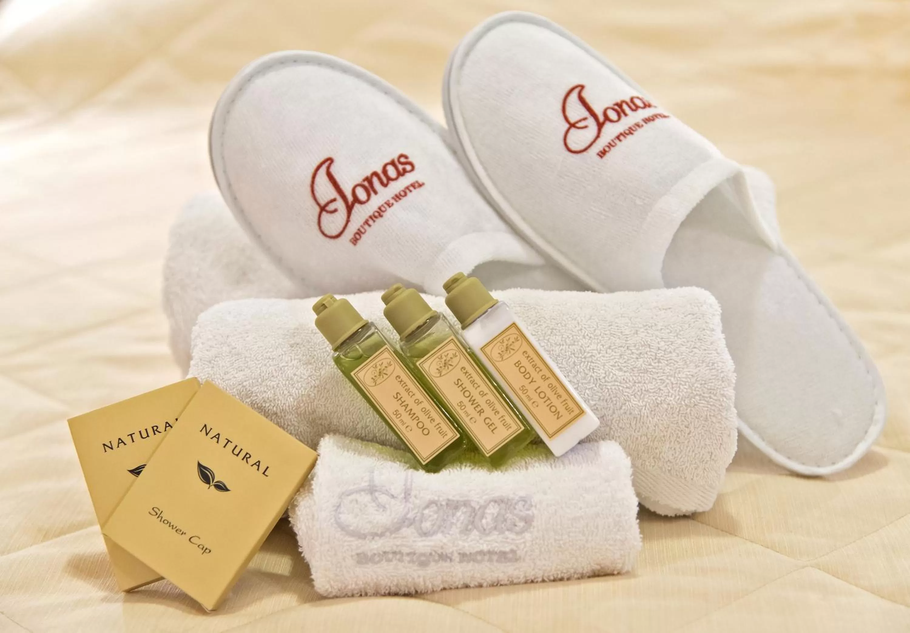 Bathroom in Ionas Boutique Hotel