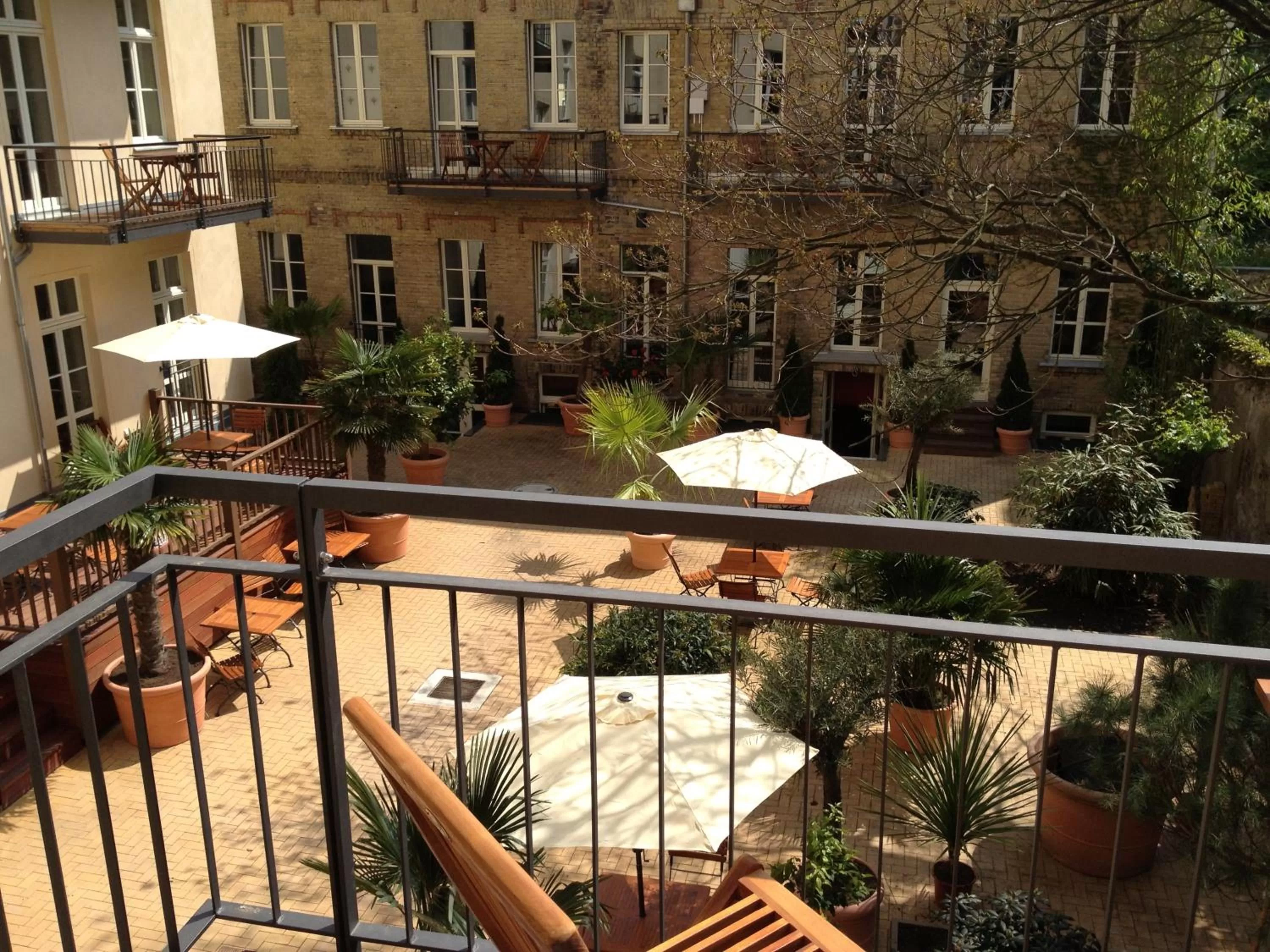 Facade/entrance in Garden Living - Boutique Hotel