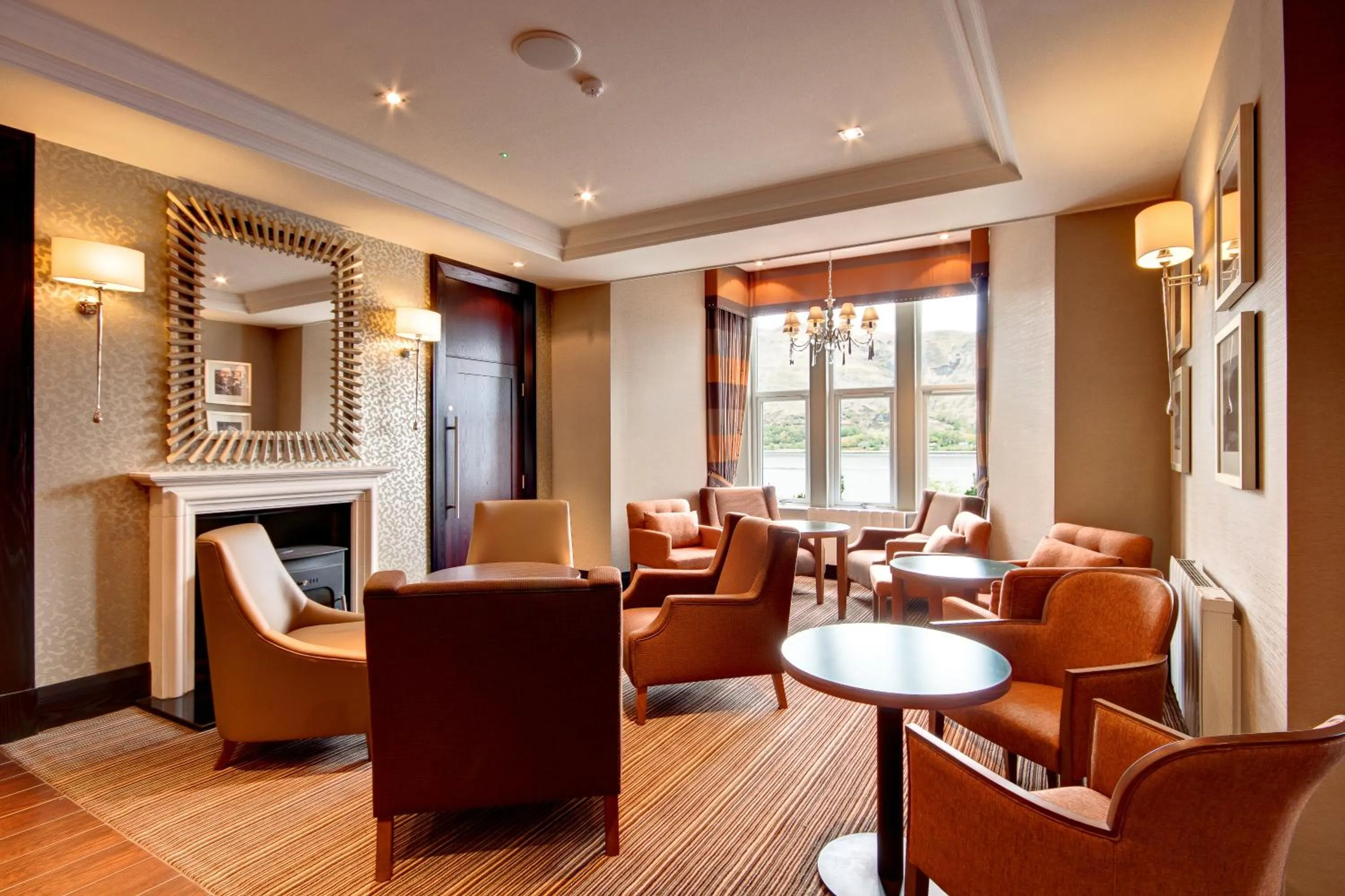 Lounge or bar in Cruachan Hotel