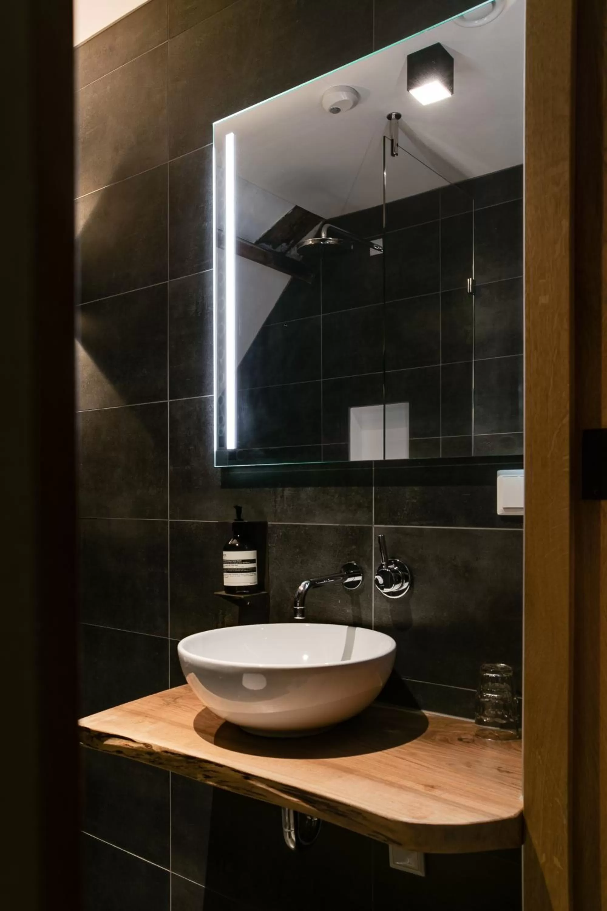 Bathroom in Vesting Hotel Naarden