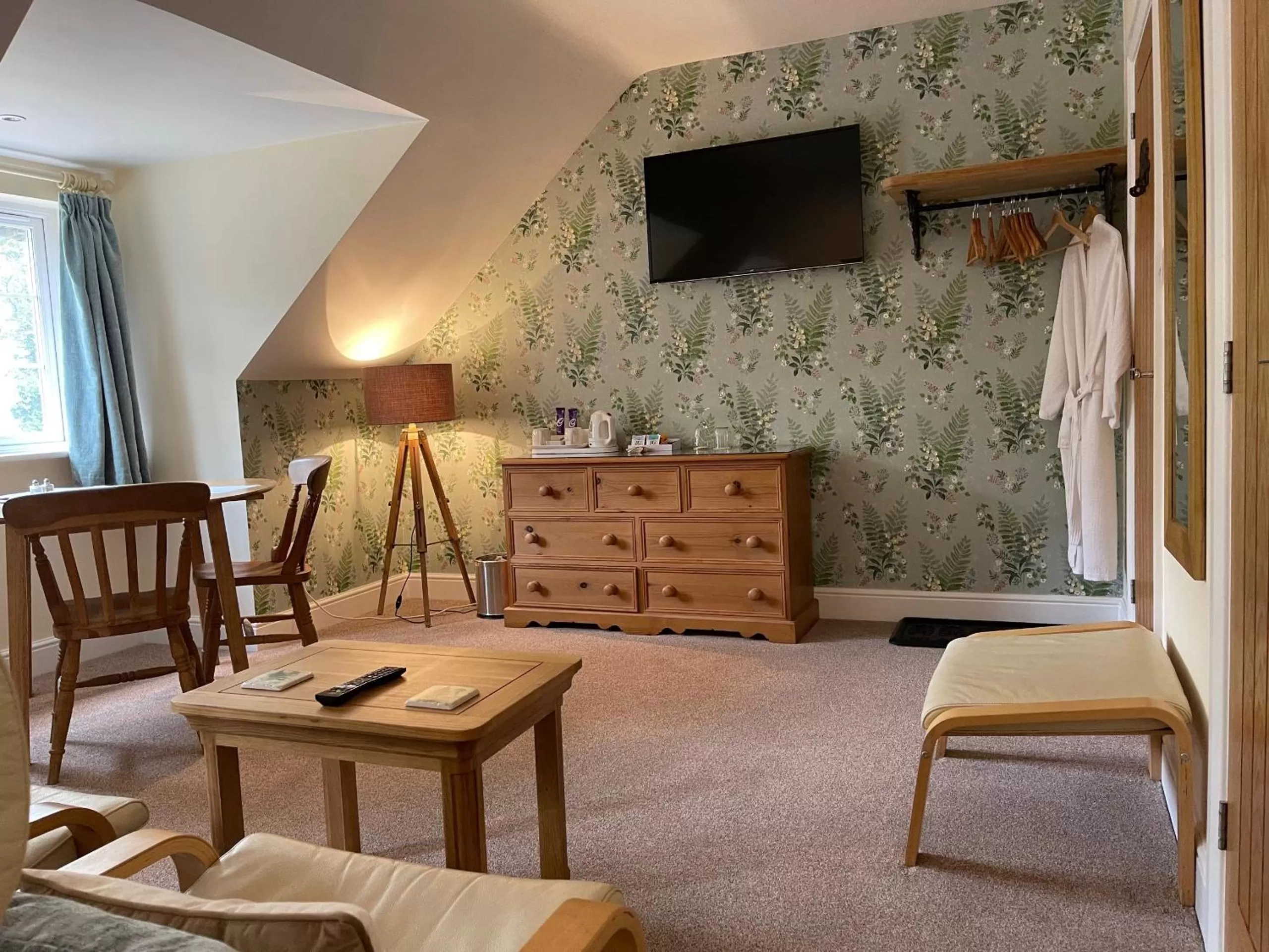 Bedroom in Lancasters Cottage