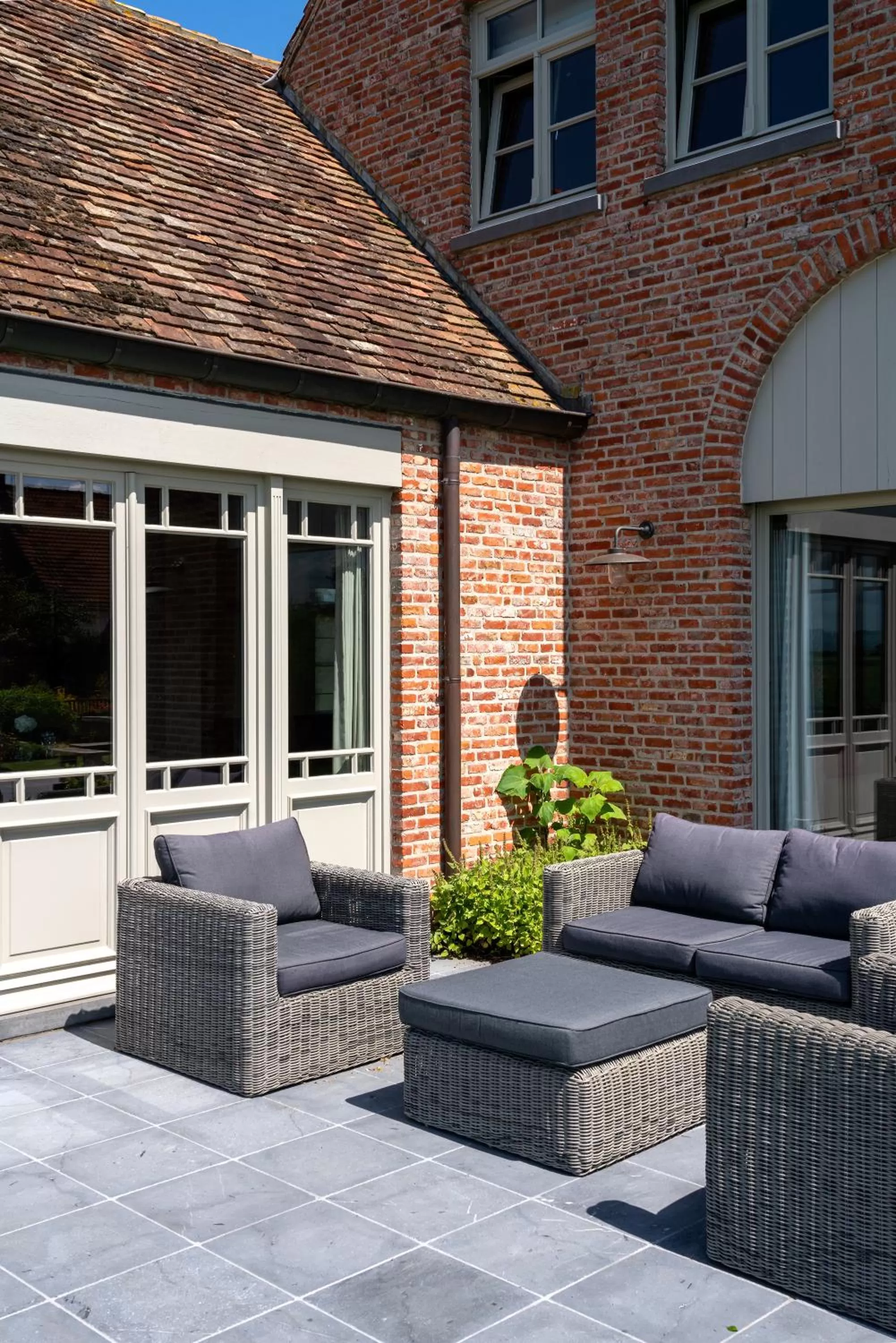 Balcony/Terrace in B&B De Hemelse Polder