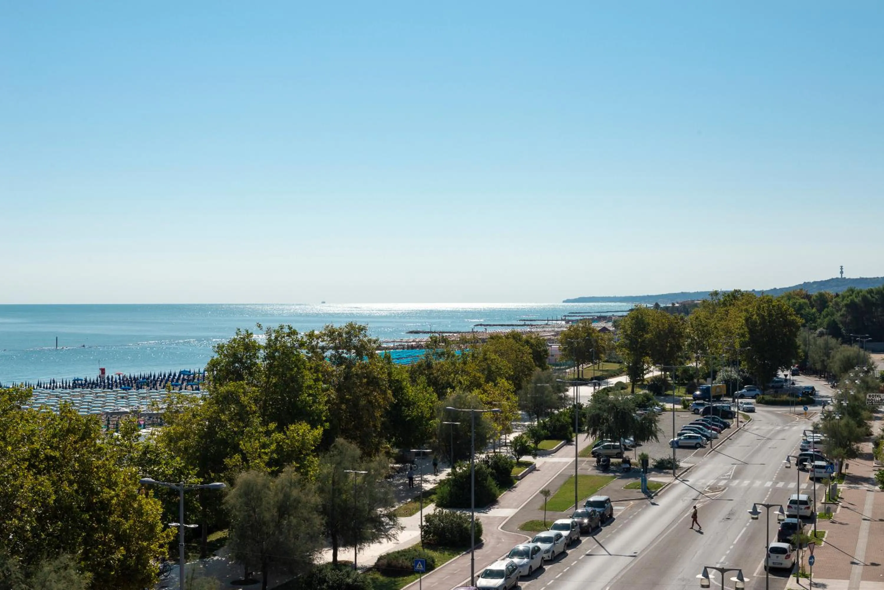 Sea view in Hotel Regent