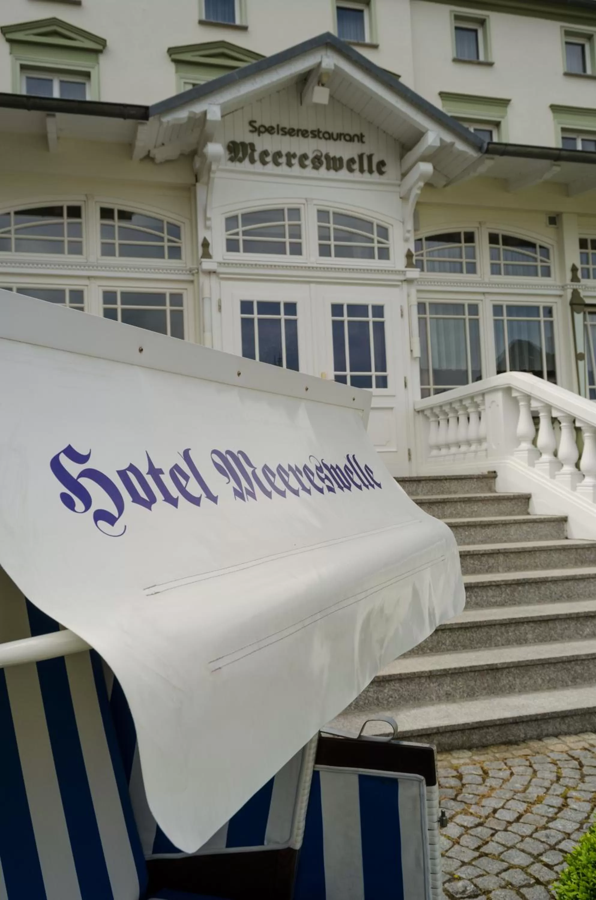 Property building in Hotel Meereswelle - Anno 1875