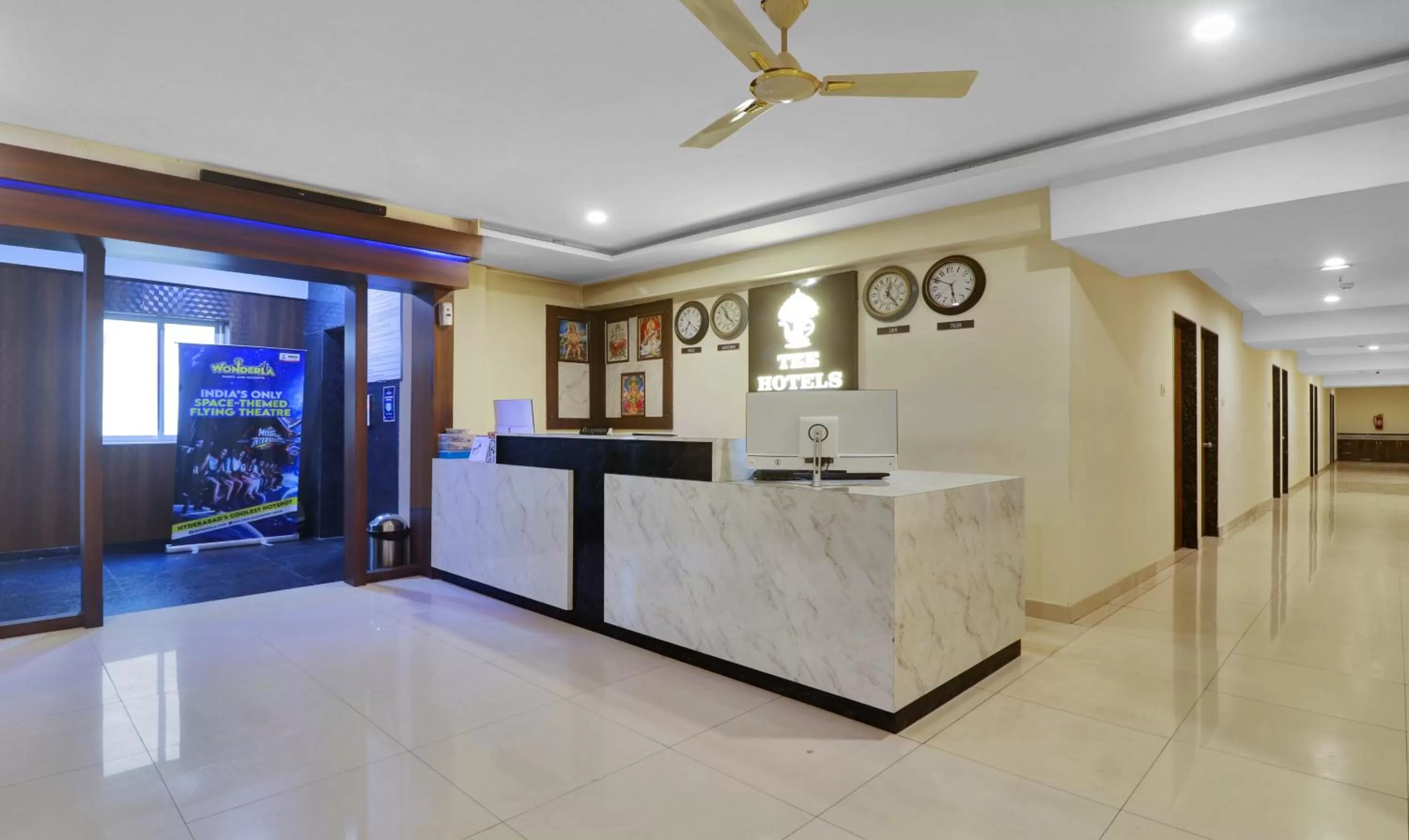 Lobby or reception, Lobby/Reception in Treebo Trend Tee