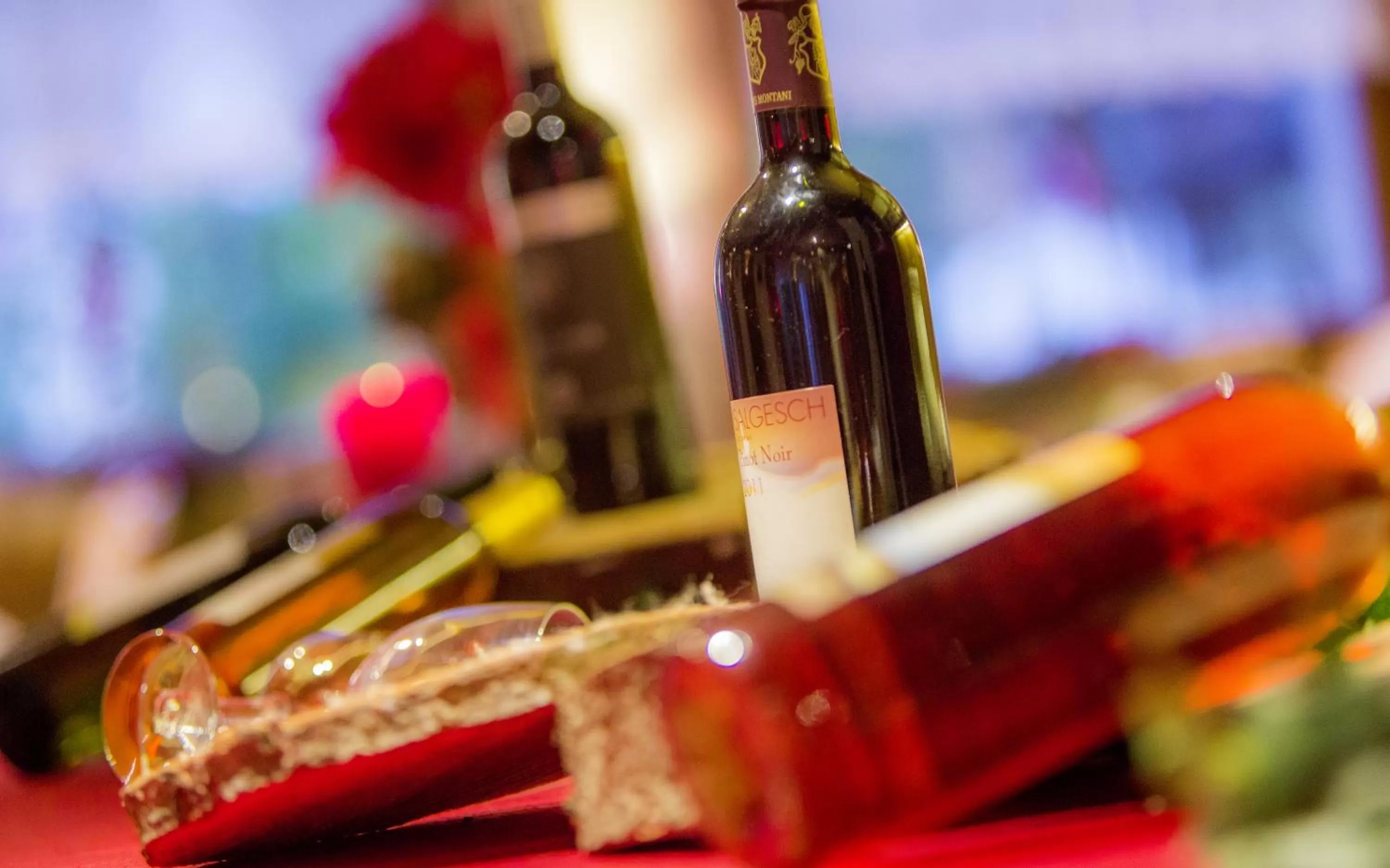 Alcoholic drinks in Hotel Alpenhof