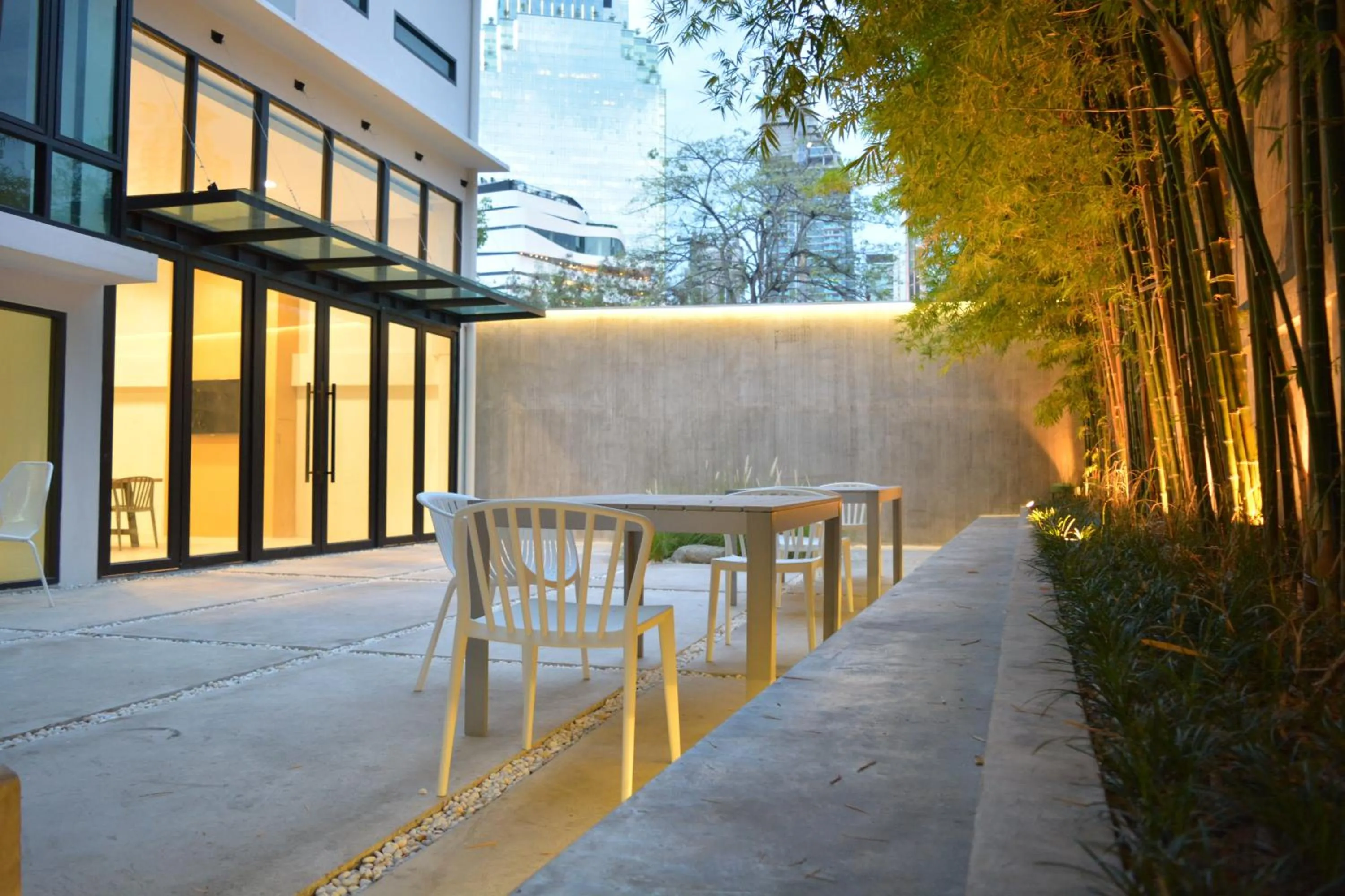 Patio in Rezt Bangkok