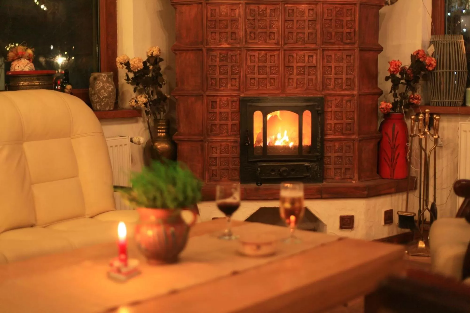Decorative detail, Seating Area in Hotel Bielmann