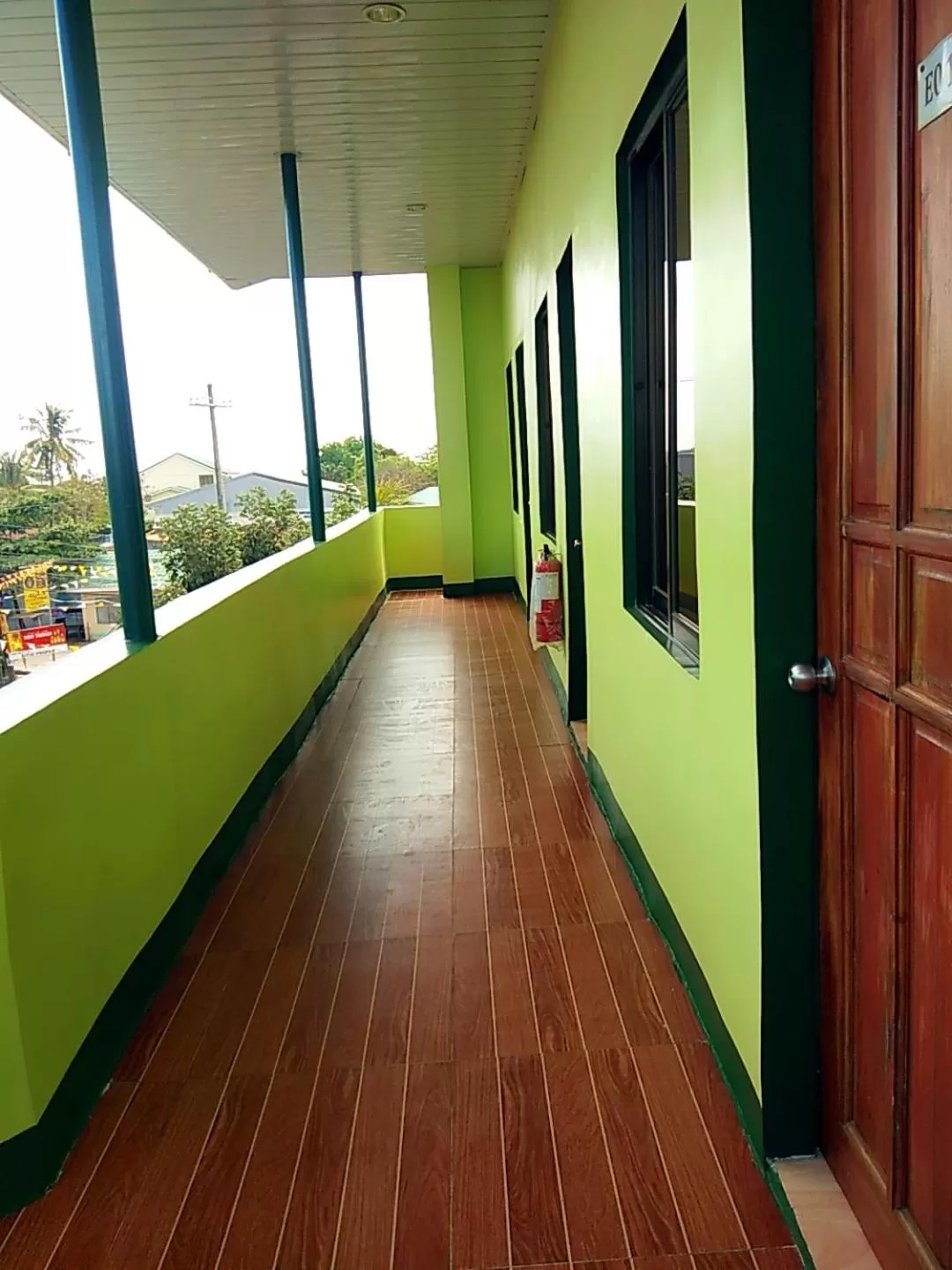 View (from property/room) in Aosmec Square Hotel