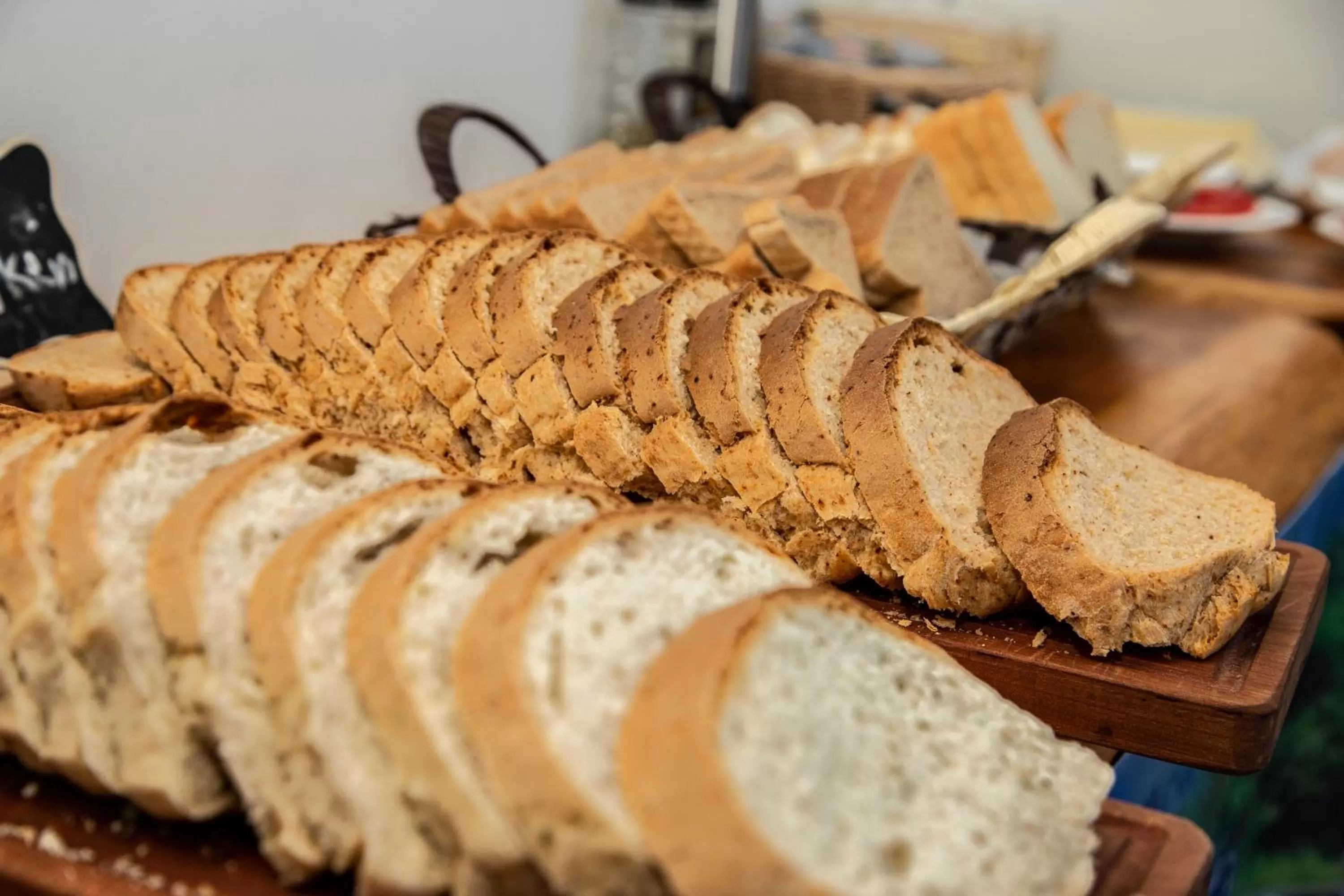 Buffet breakfast, Food in Hotel Cumbres del Sur