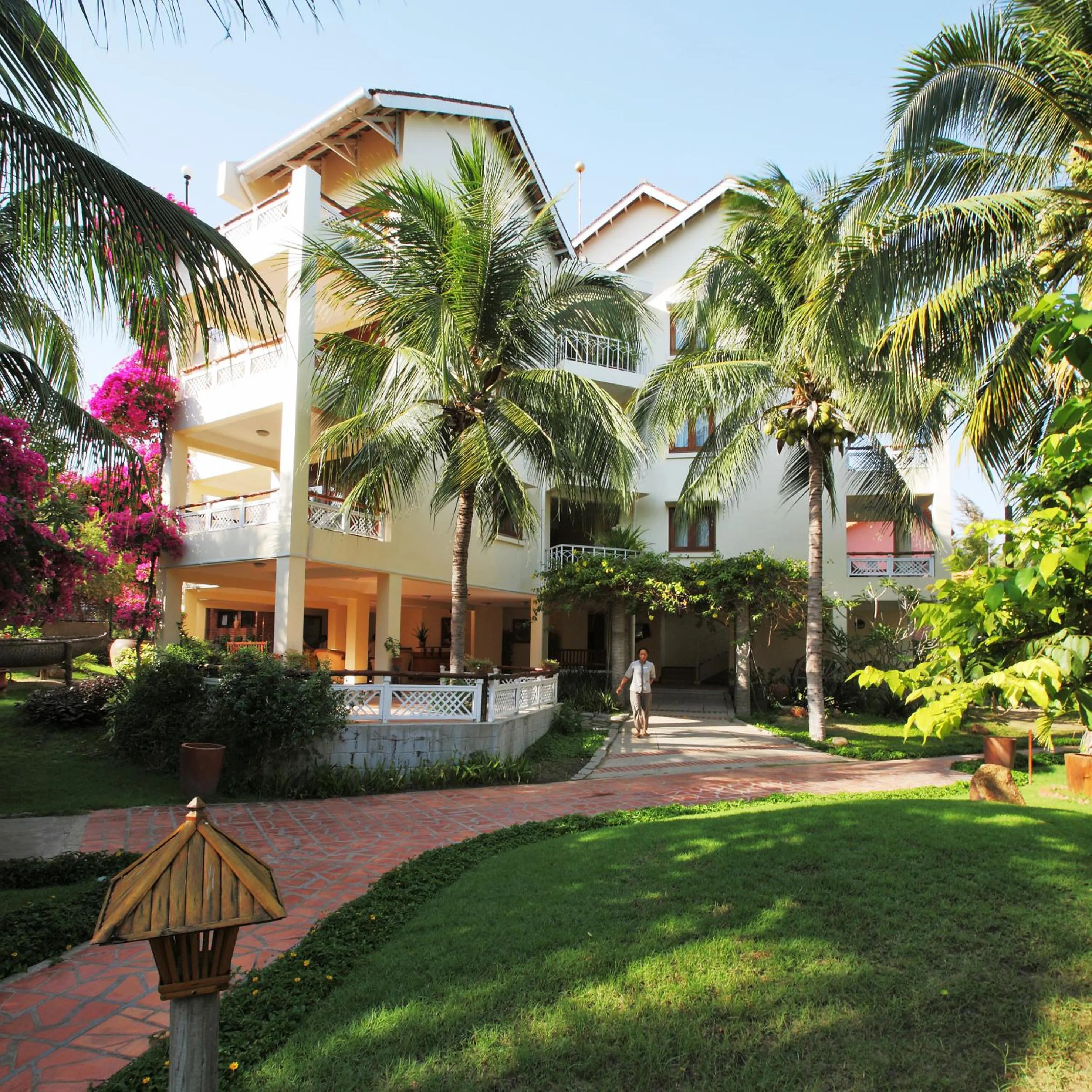 Garden in Saigon Mui Ne Resort