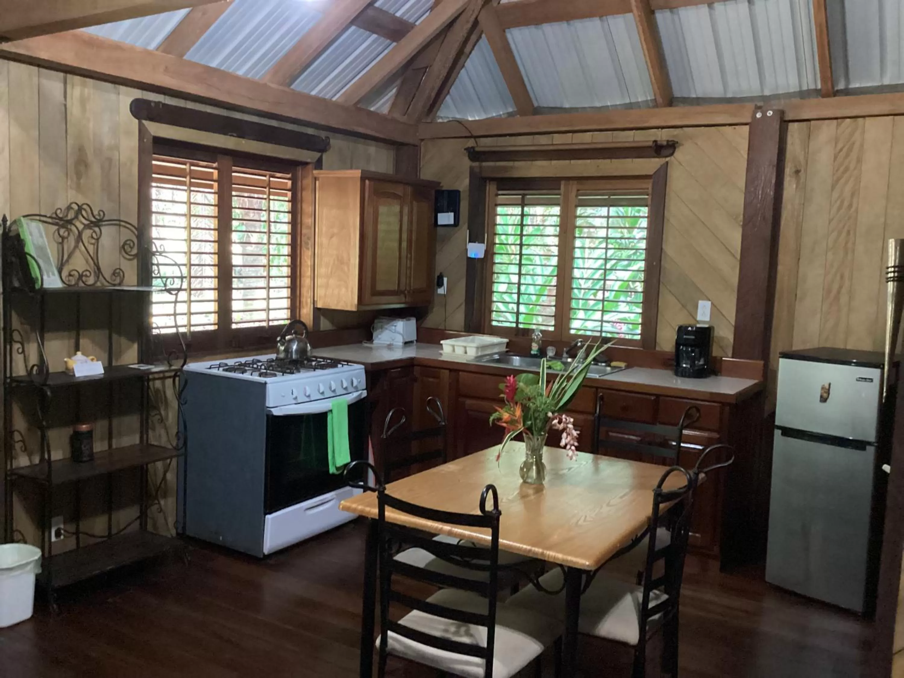 Kitchen or kitchenette, Kitchen/Kitchenette in Sun Creek Lodge