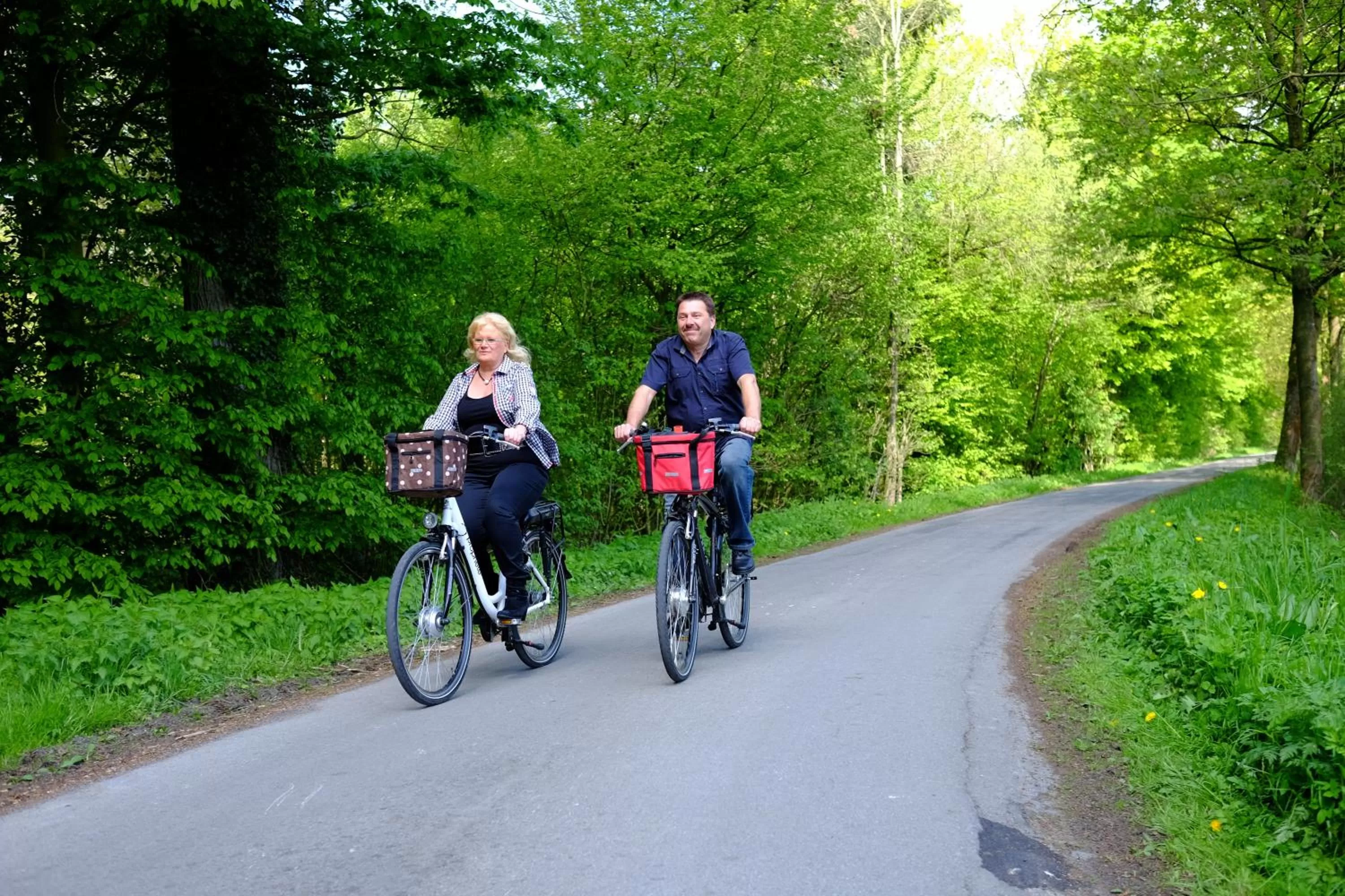 Cycling in Hotel Restaurant Clemens-August