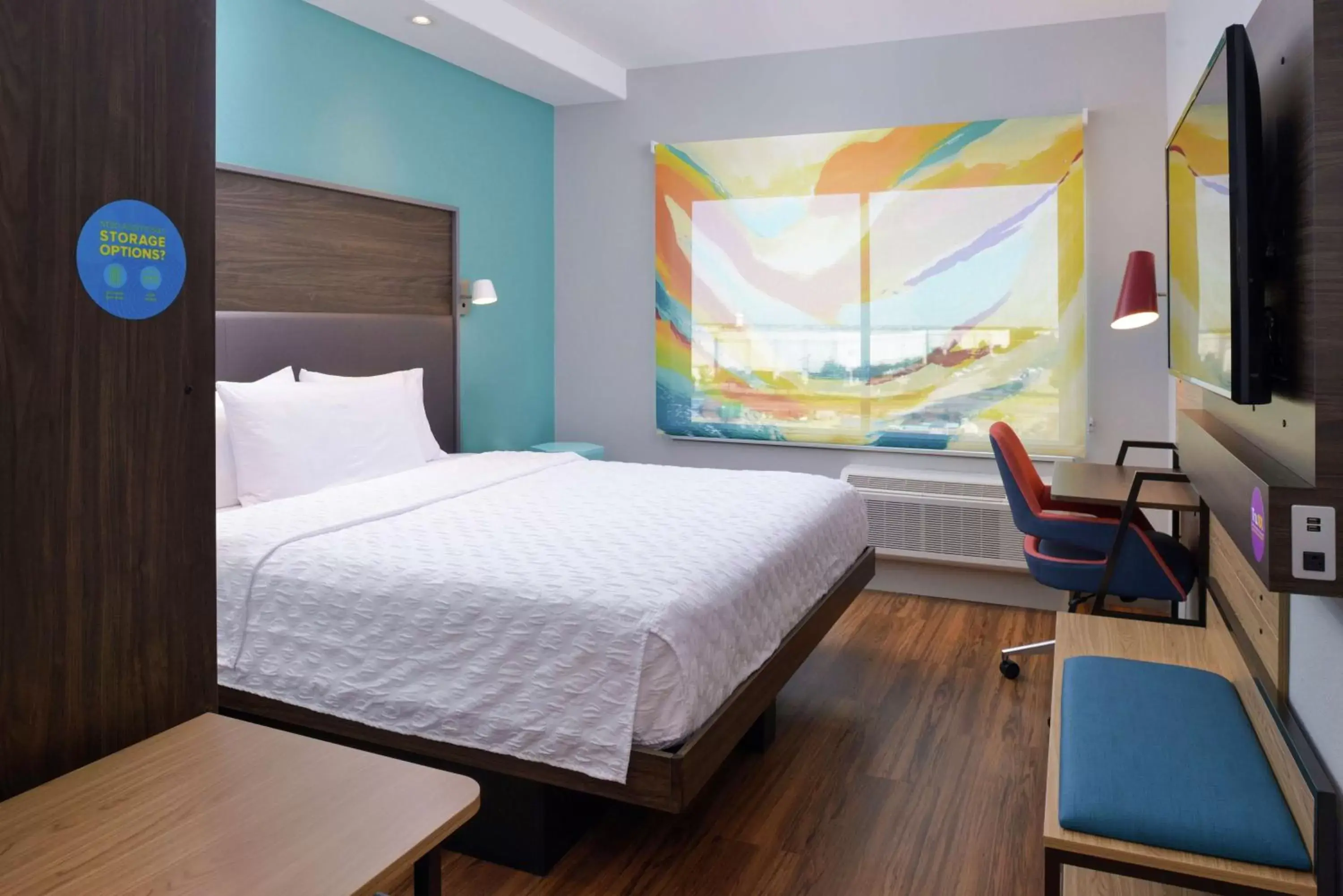 King Room - Hearing Access in Tru By Hilton Coppell DFW Airport North King Room - Hearing Access in Tru By Hilton Coppell DFW Airport North