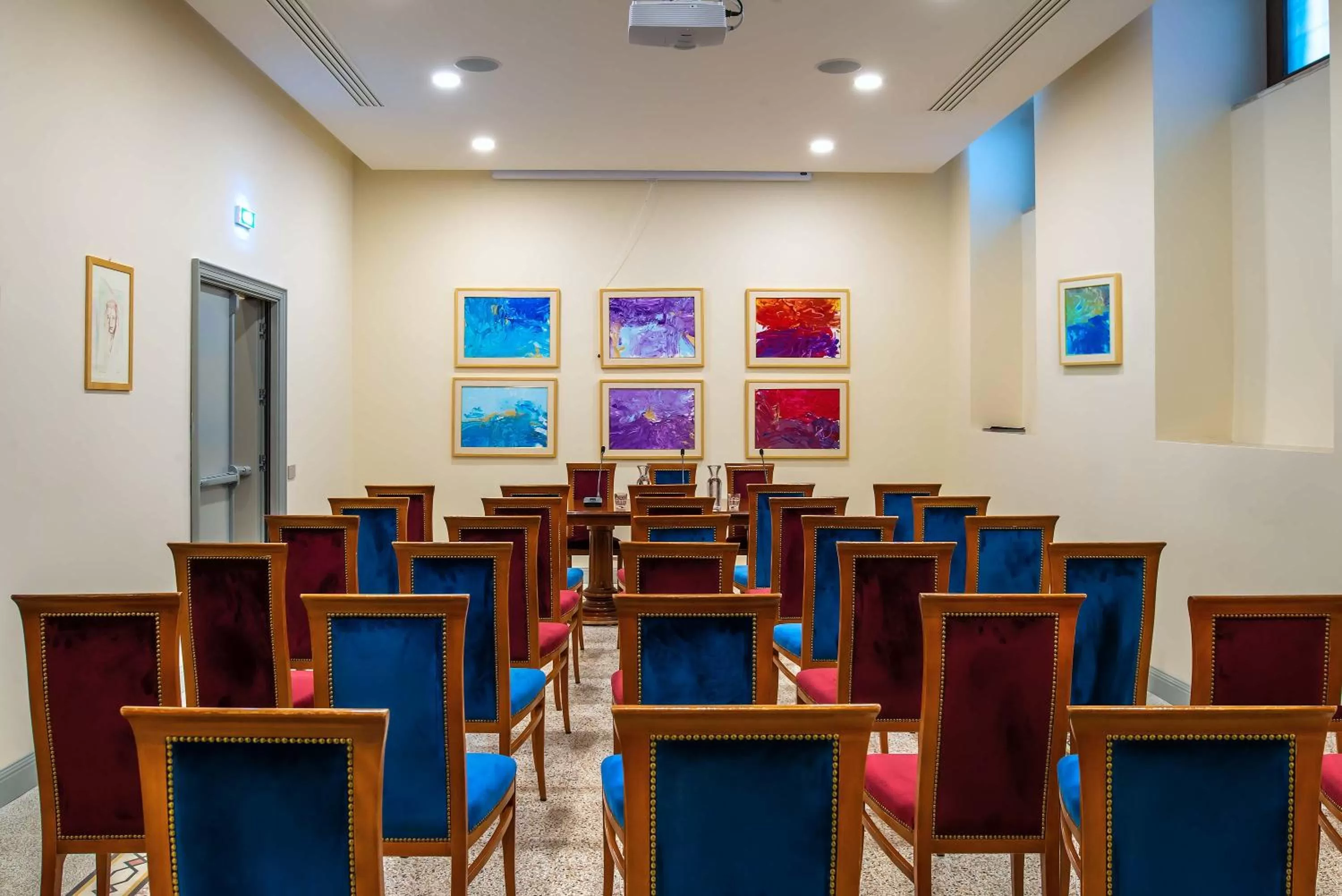 Meeting/conference room in Albergo Etico Roma