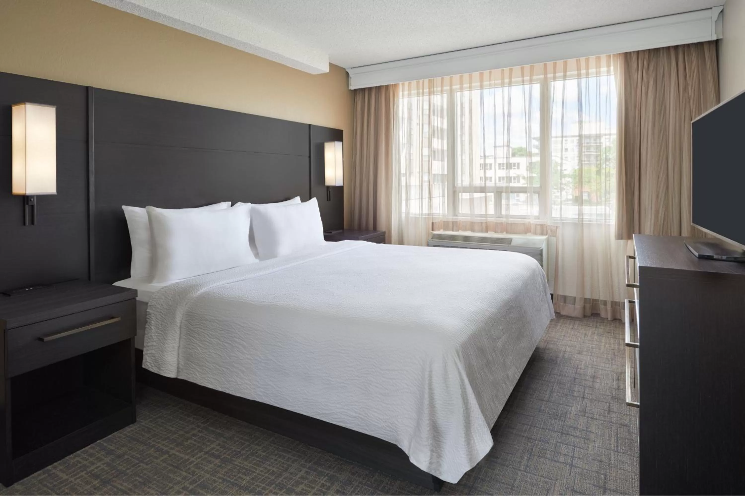 Bedroom, Bed in Residence Inn by Marriott London Canada