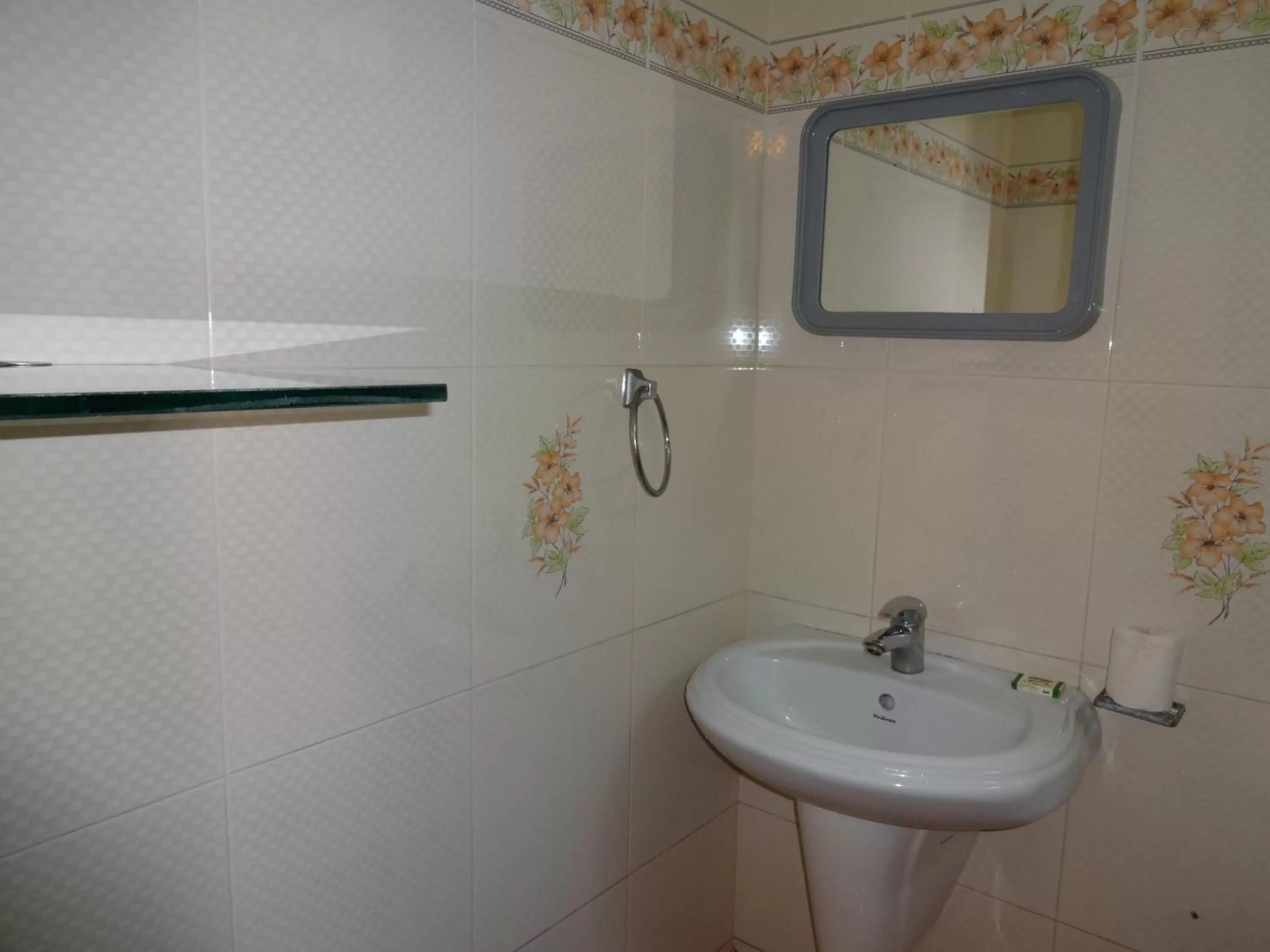 Bathroom in Hotel Thushara