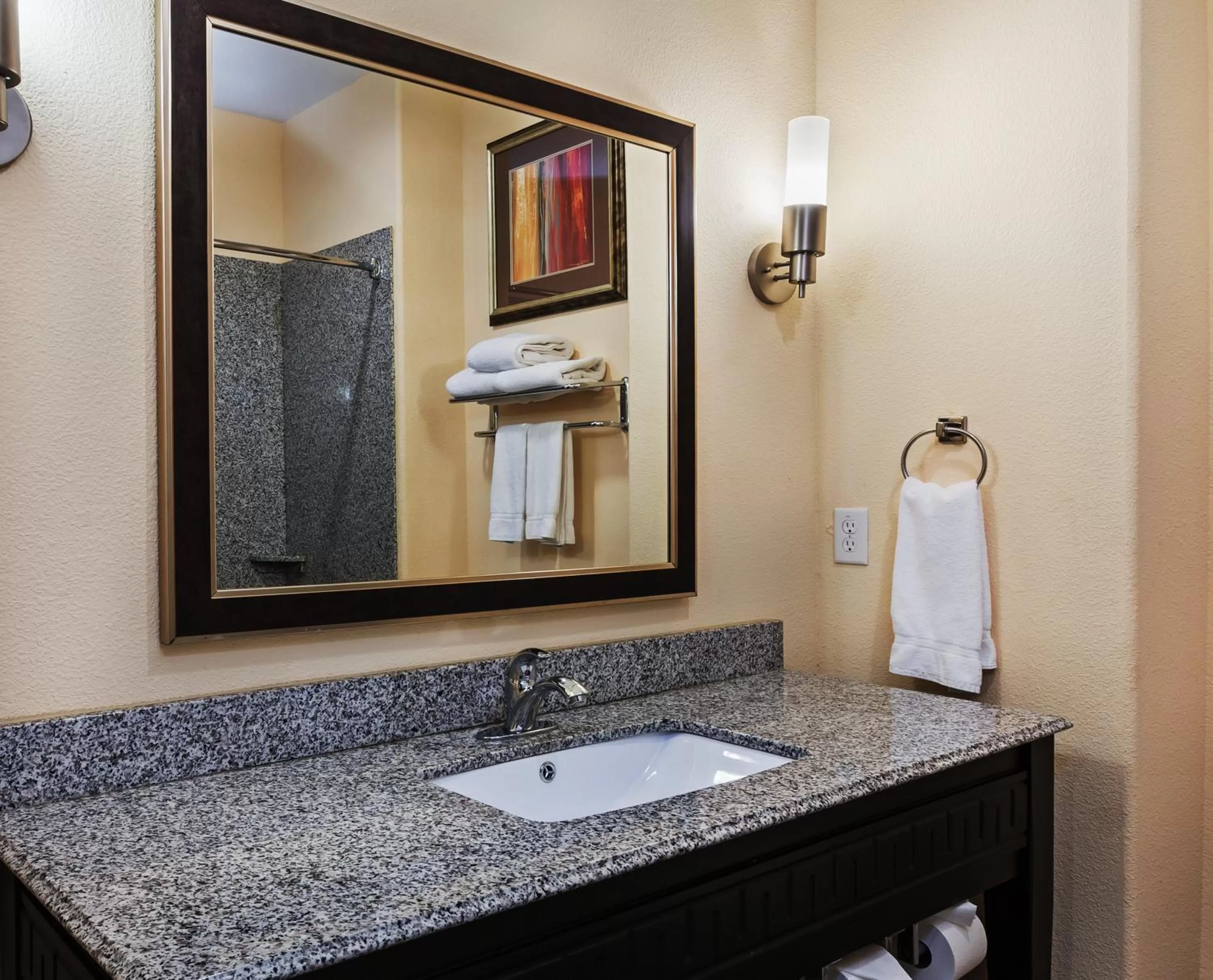 Bathroom in Holiday Inn Express & Suites Cleveland by IHG