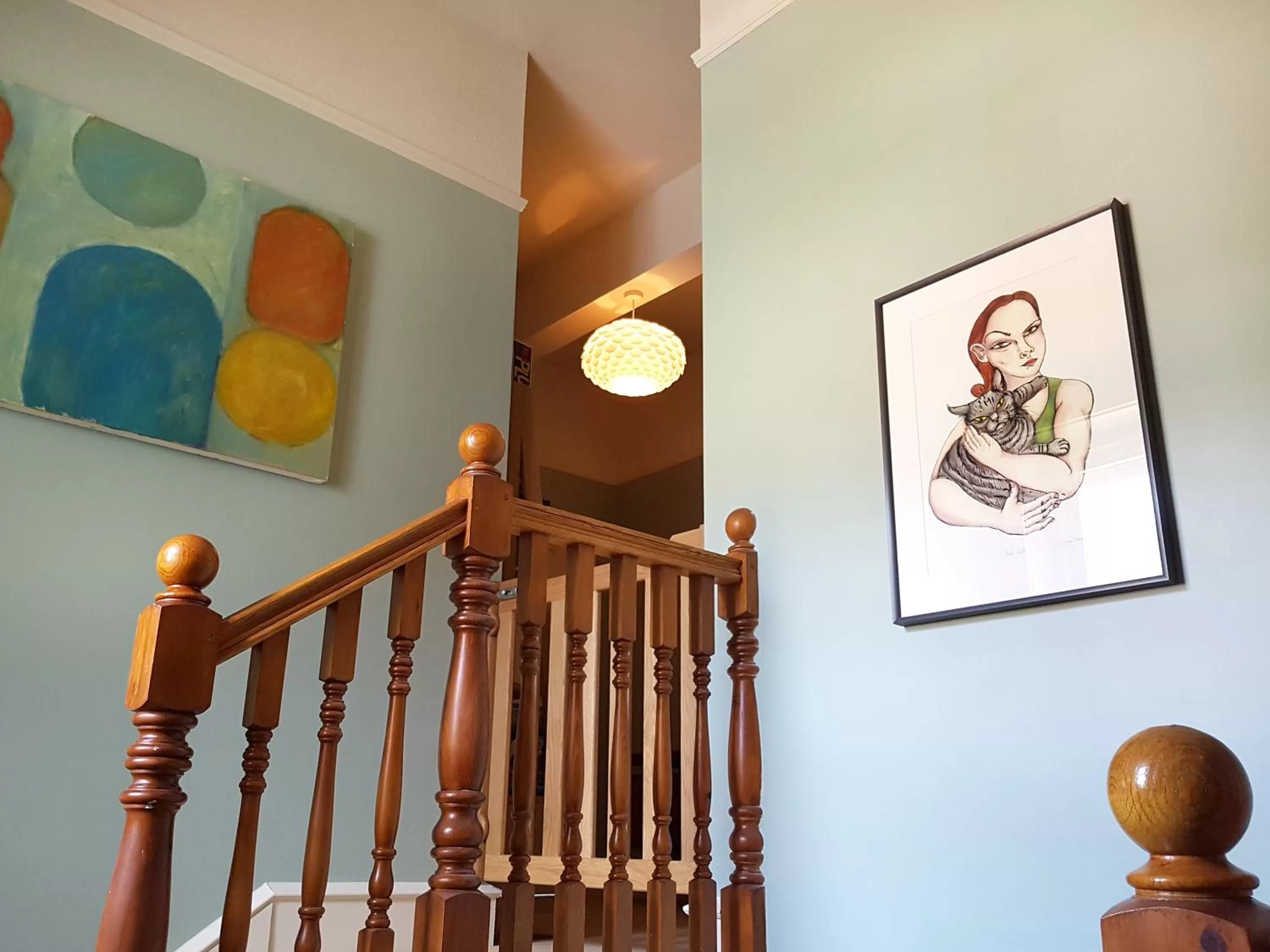 Lobby or reception in Wildwood B&B