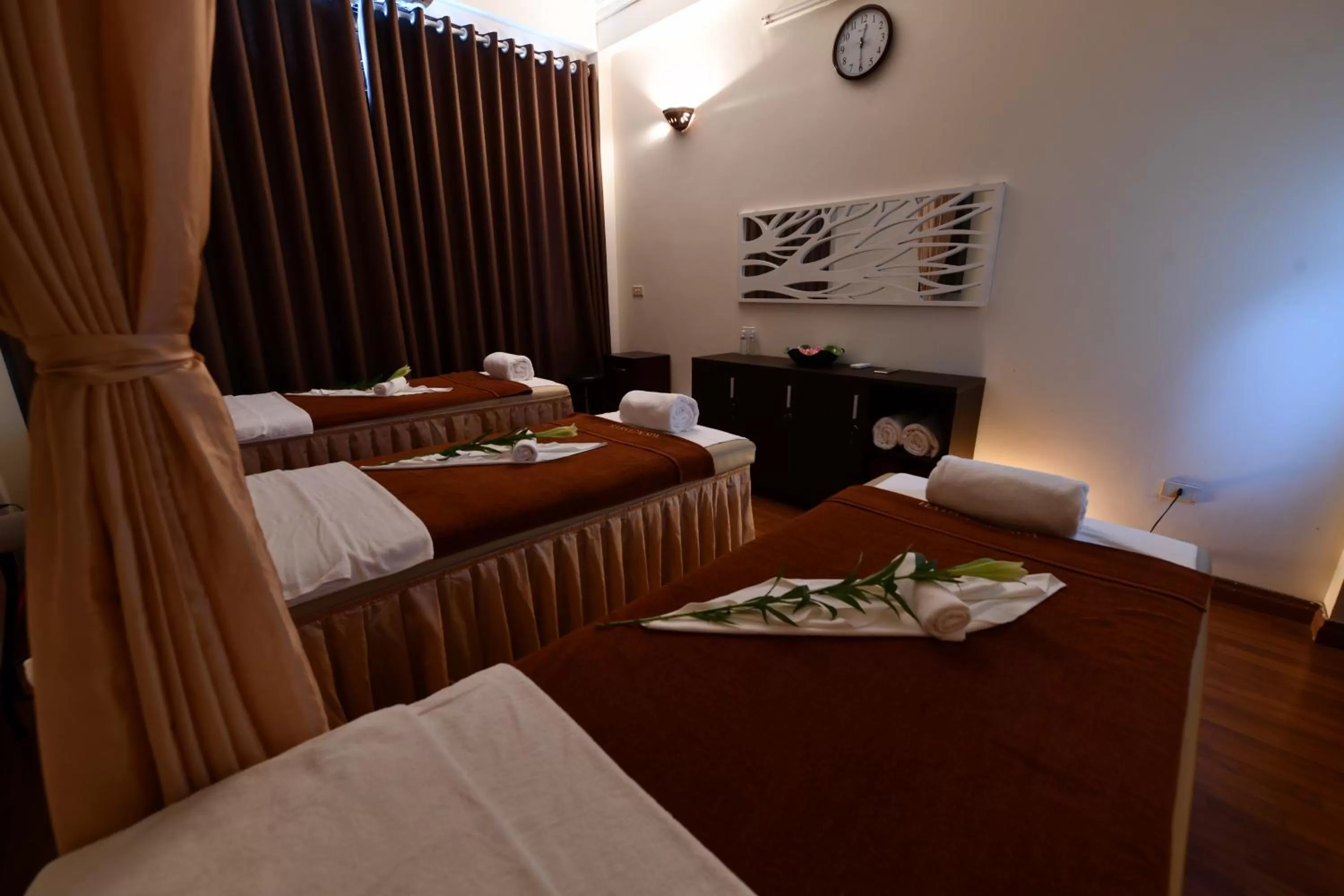 Spa and wellness centre/facilities, Bed in Babylon Grand Hotel & Spa