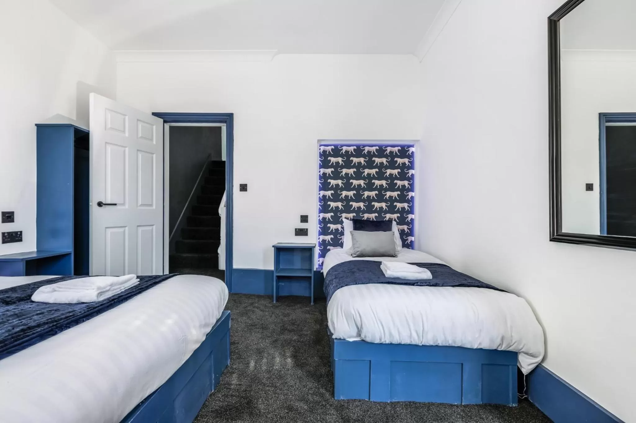 Bedroom in Crystal Towers Sasco Apartments