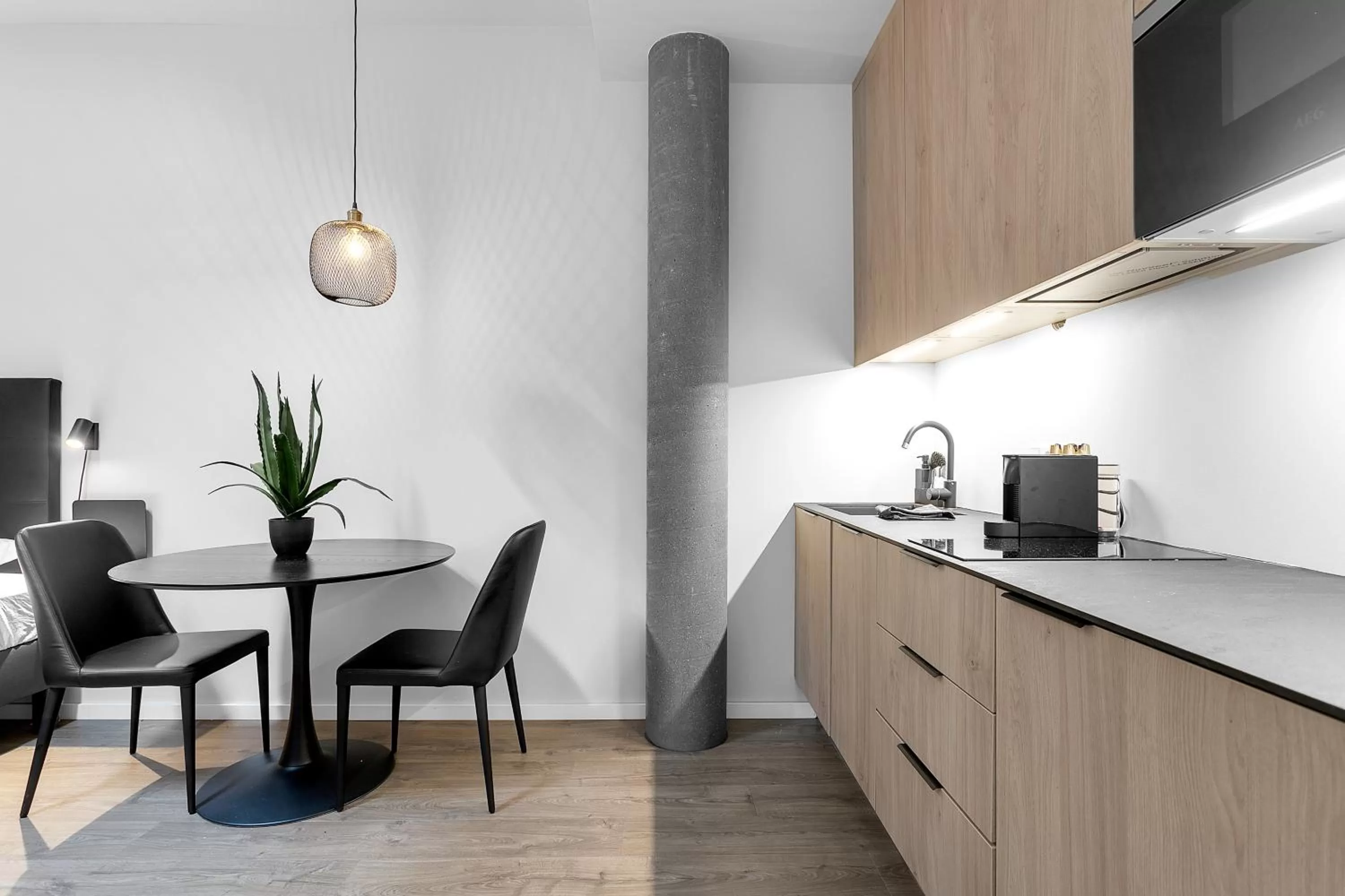 Coffee/tea facilities in Hotel Vera