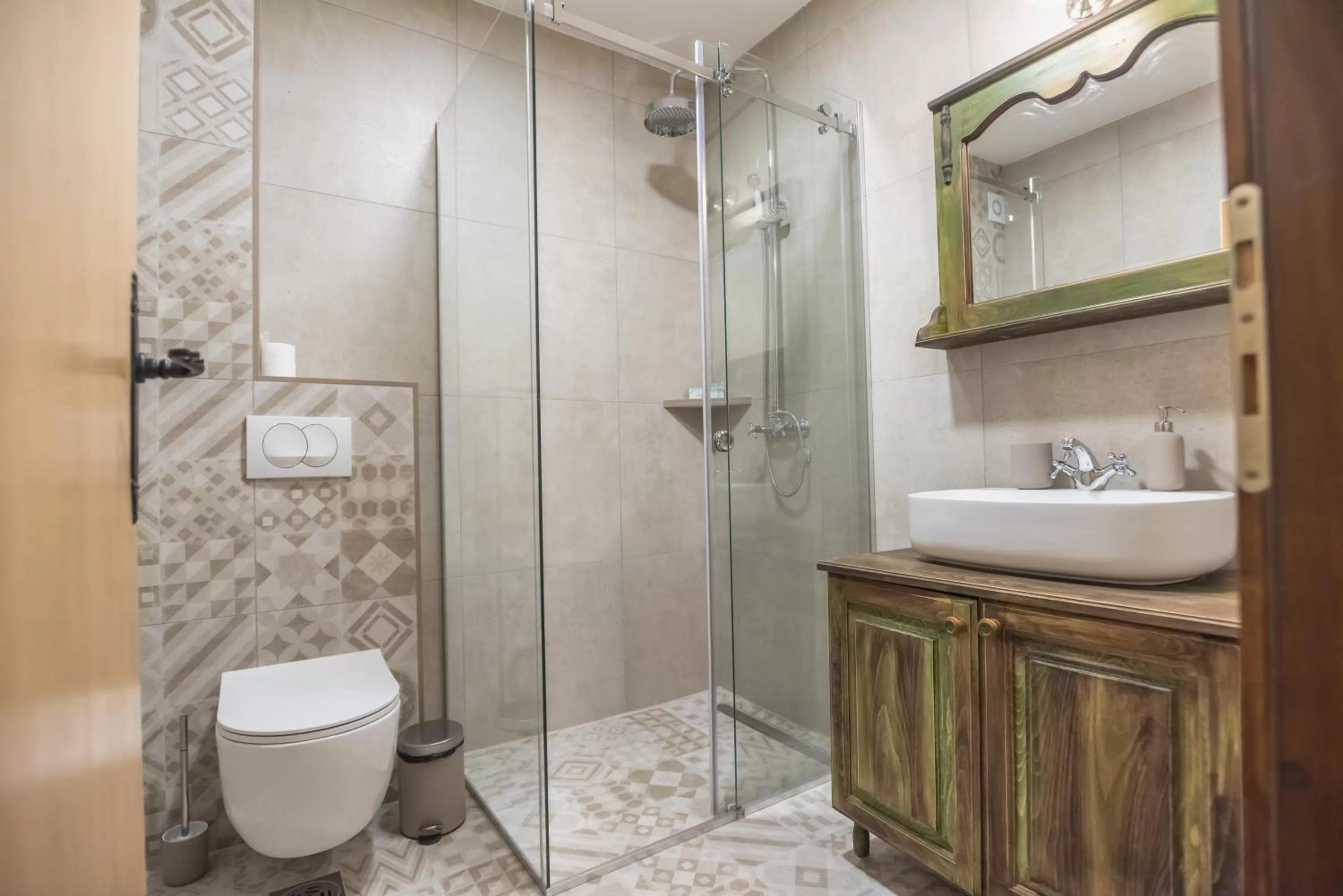 Bathroom in B&B Etno Village Sunčana Reka