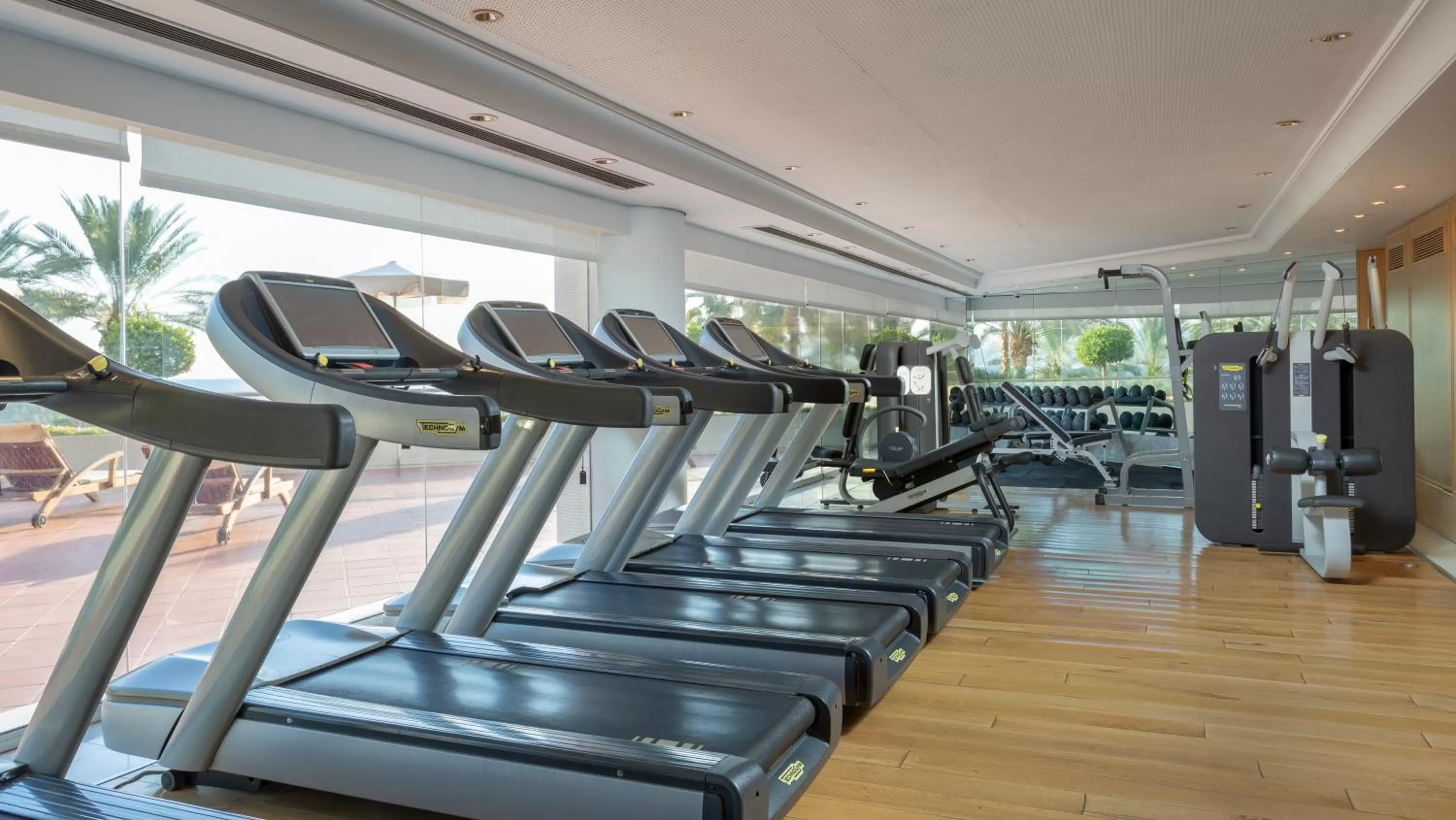 Fitness centre/facilities in Royal Beach Eilat by Isrotel Exclusive