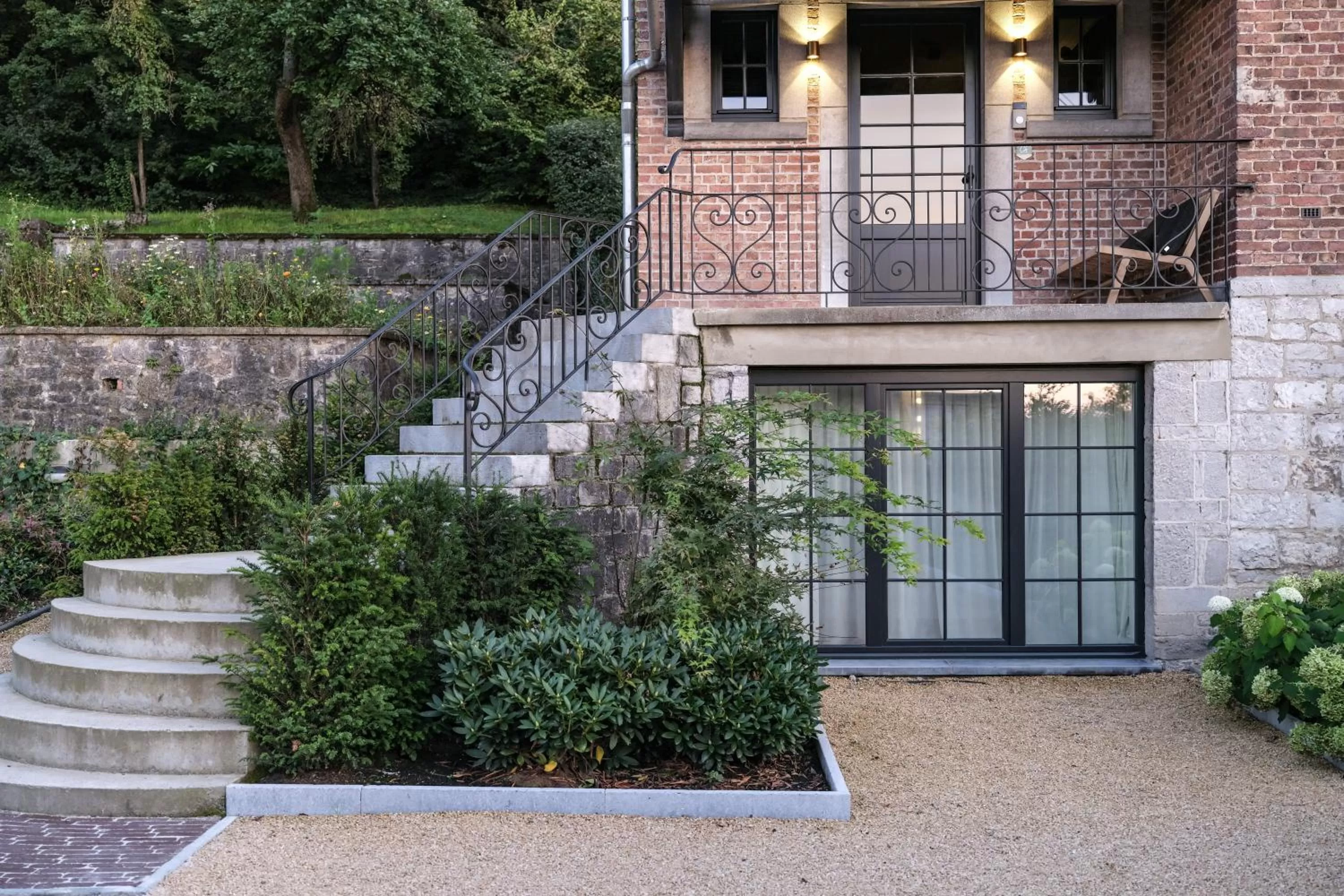 Property building in Les Terrasses des Falizes B&B