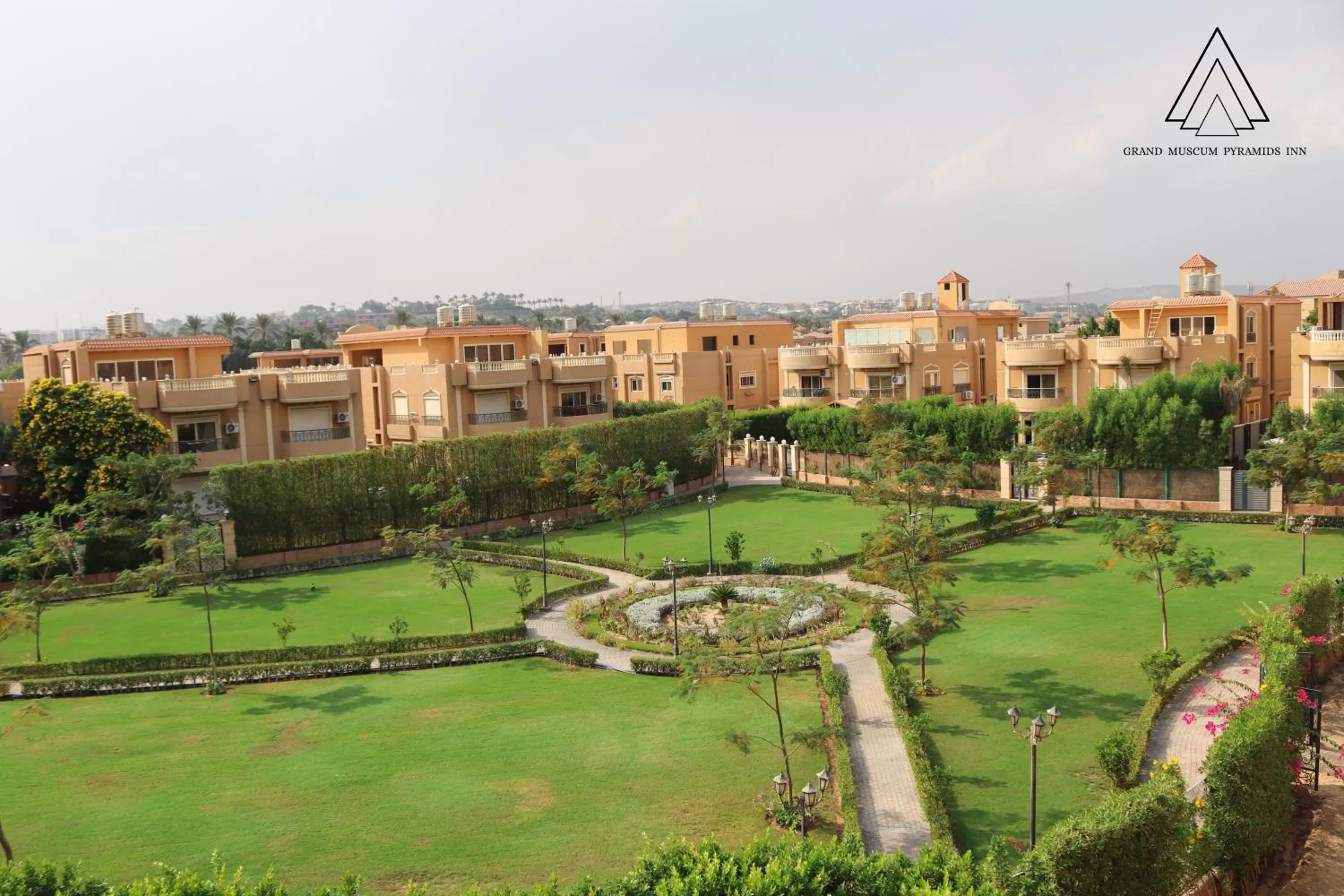 Property building in Grand Museum Pyramids Inn