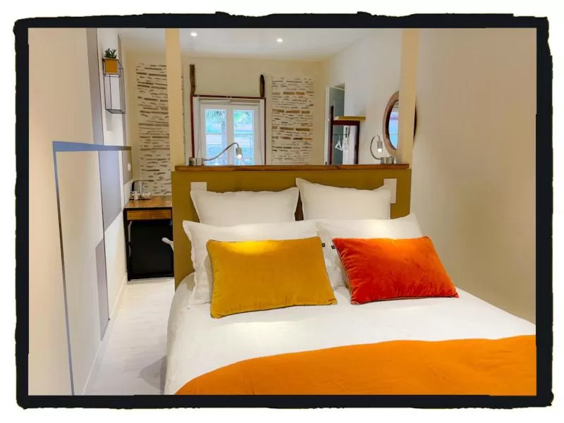 Bed in Chambres d'Hôtes Maison E.Bernat