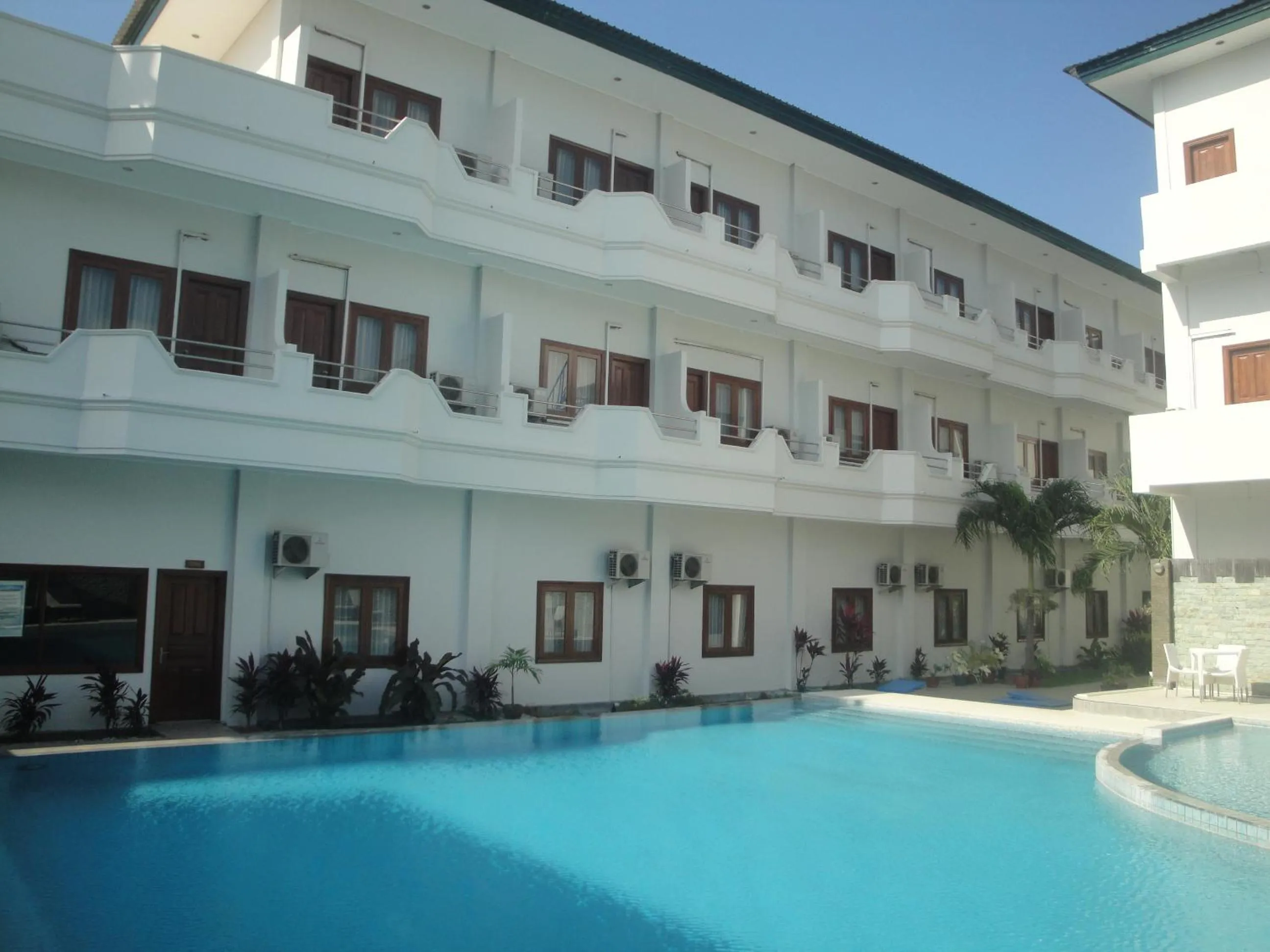 Floor plan in Sylvia Hotel Maumere